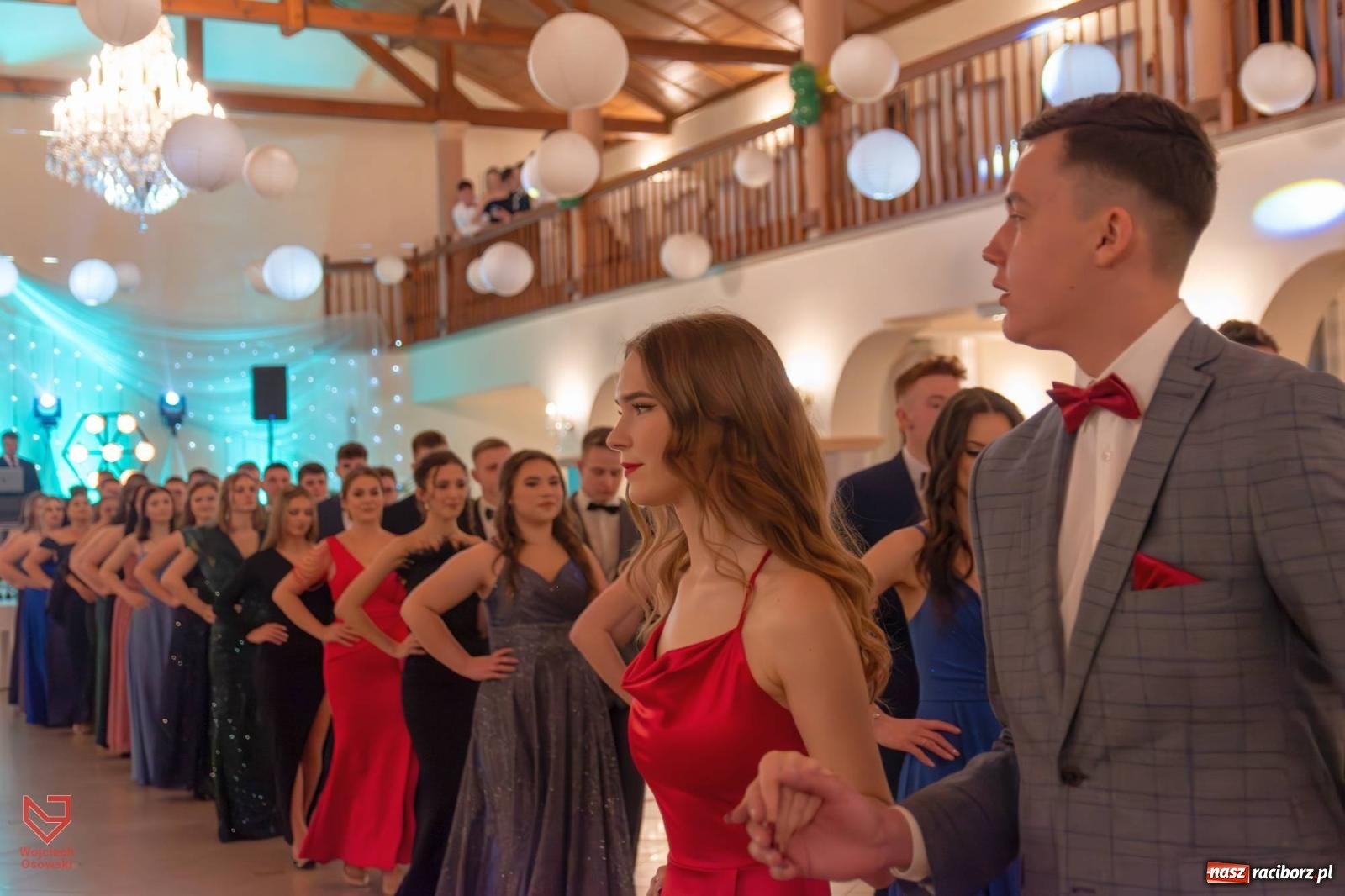 Zdjęcie w galerii na portalu naszraciborz.pl: Ach! Cóż to był za BAL! Ekonomik raz jeszcze wiadomości z regionu