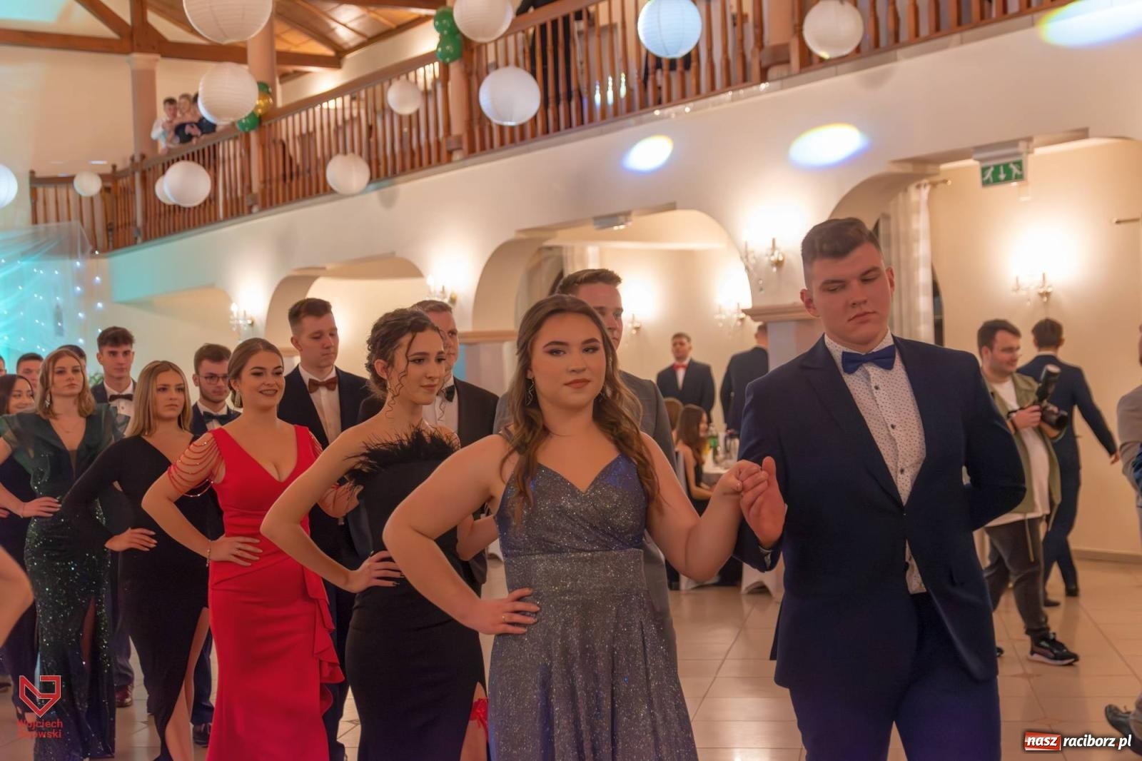 Zdjęcie w galerii na portalu naszraciborz.pl: Ach! Cóż to był za BAL! Ekonomik raz jeszcze wiadomości z regionu