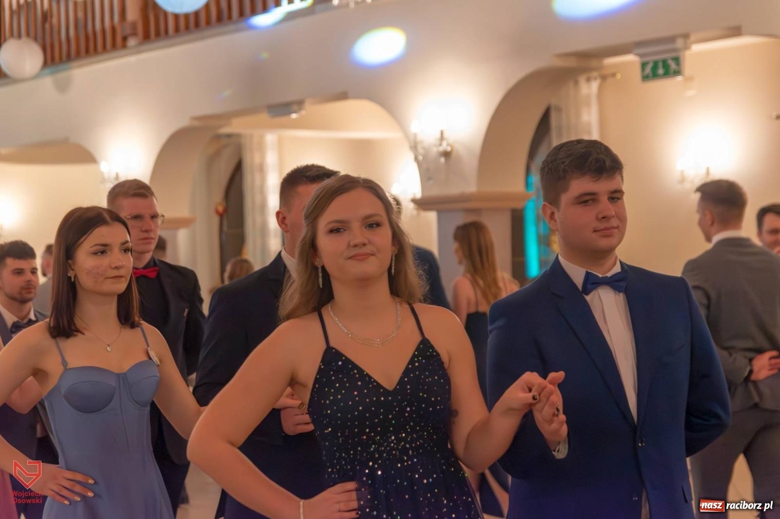 Zdjęcie w galerii na portalu naszraciborz.pl: Ach! Cóż to był za BAL! Ekonomik raz jeszcze wiadomości z regionu