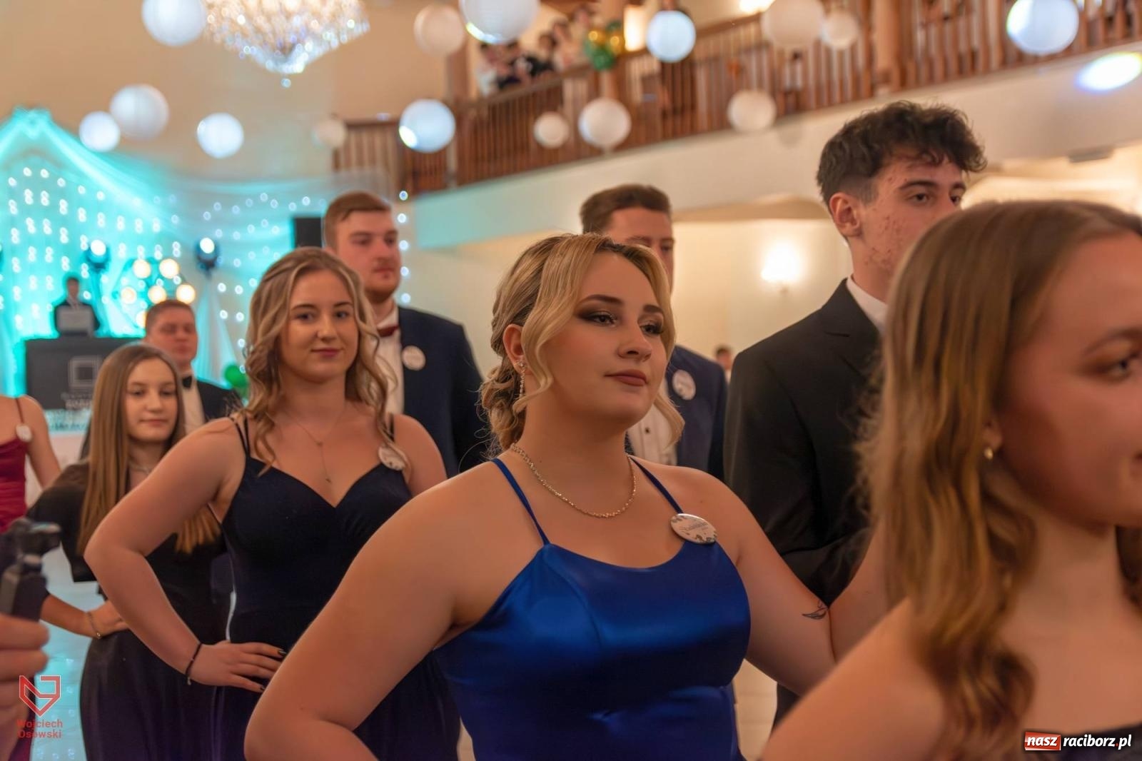 Zdjęcie w galerii na portalu naszraciborz.pl: Ach! Cóż to był za BAL! Ekonomik raz jeszcze wiadomości z regionu