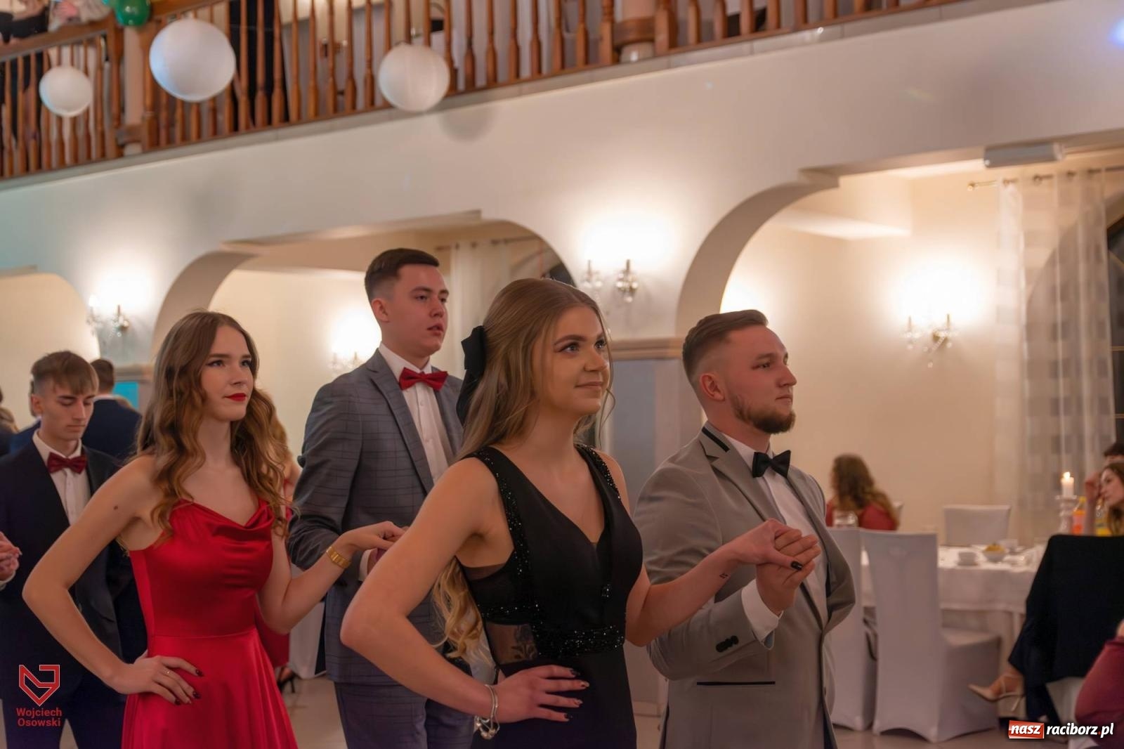 Zdjęcie w galerii na portalu naszraciborz.pl: Ach! Cóż to był za BAL! Ekonomik raz jeszcze wiadomości z regionu