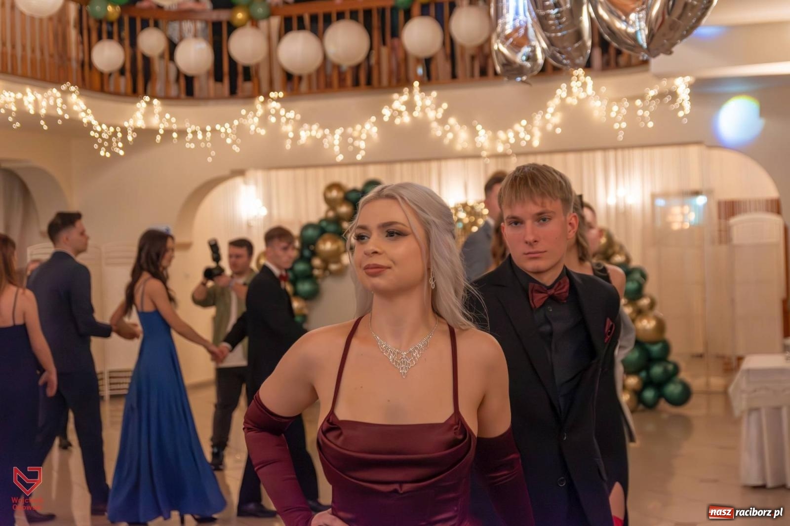 Zdjęcie w galerii na portalu naszraciborz.pl: Ach! Cóż to był za BAL! Ekonomik raz jeszcze wiadomości z regionu