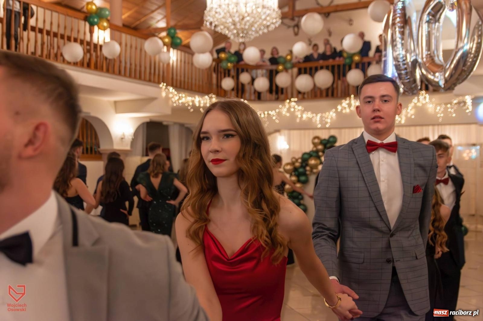 Zdjęcie w galerii na portalu naszraciborz.pl: Ach! Cóż to był za BAL! Ekonomik raz jeszcze wiadomości z regionu