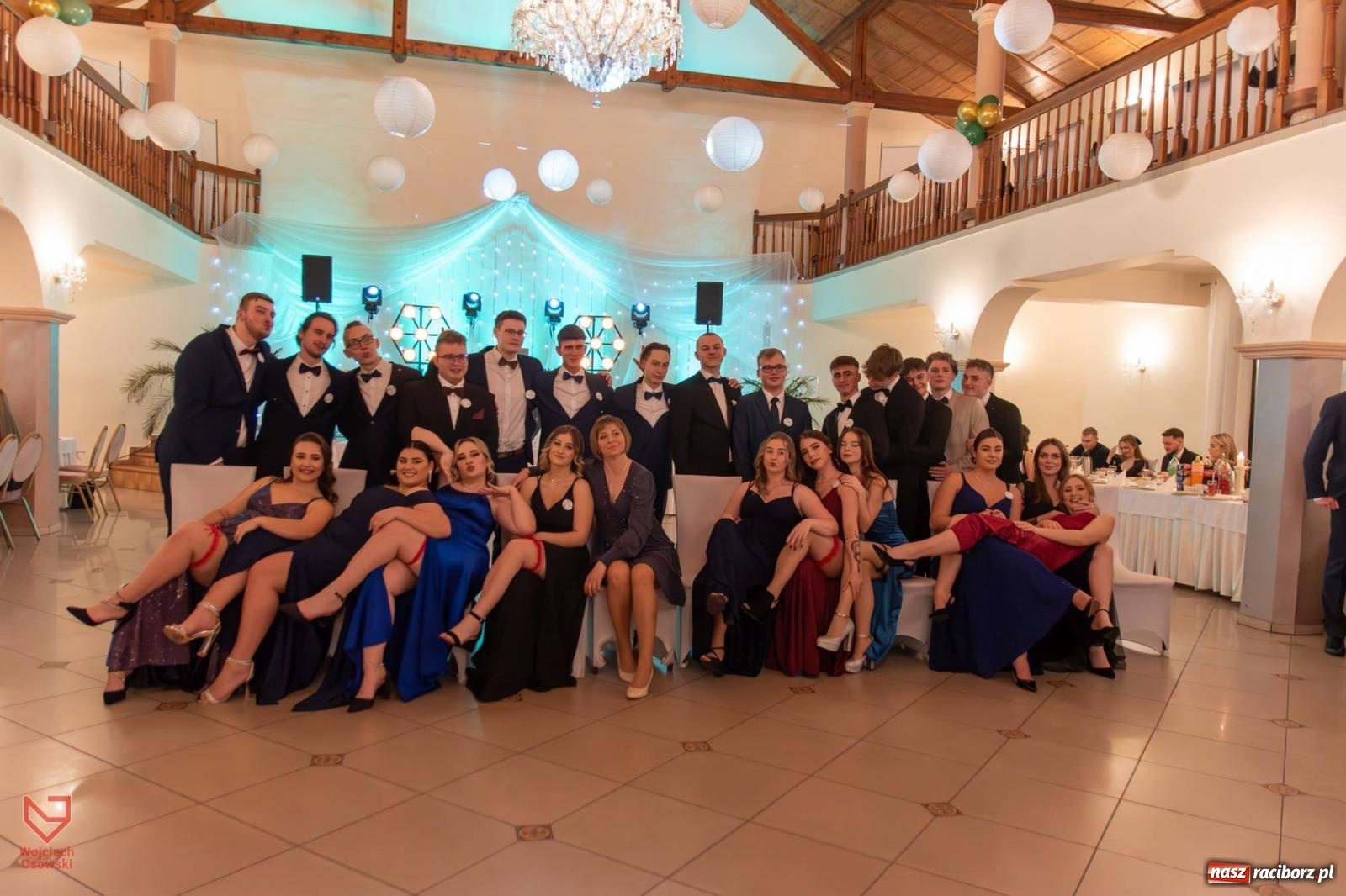 Zdjęcie w galerii na portalu naszraciborz.pl: Ach! Cóż to był za BAL! Ekonomik raz jeszcze wiadomości z regionu