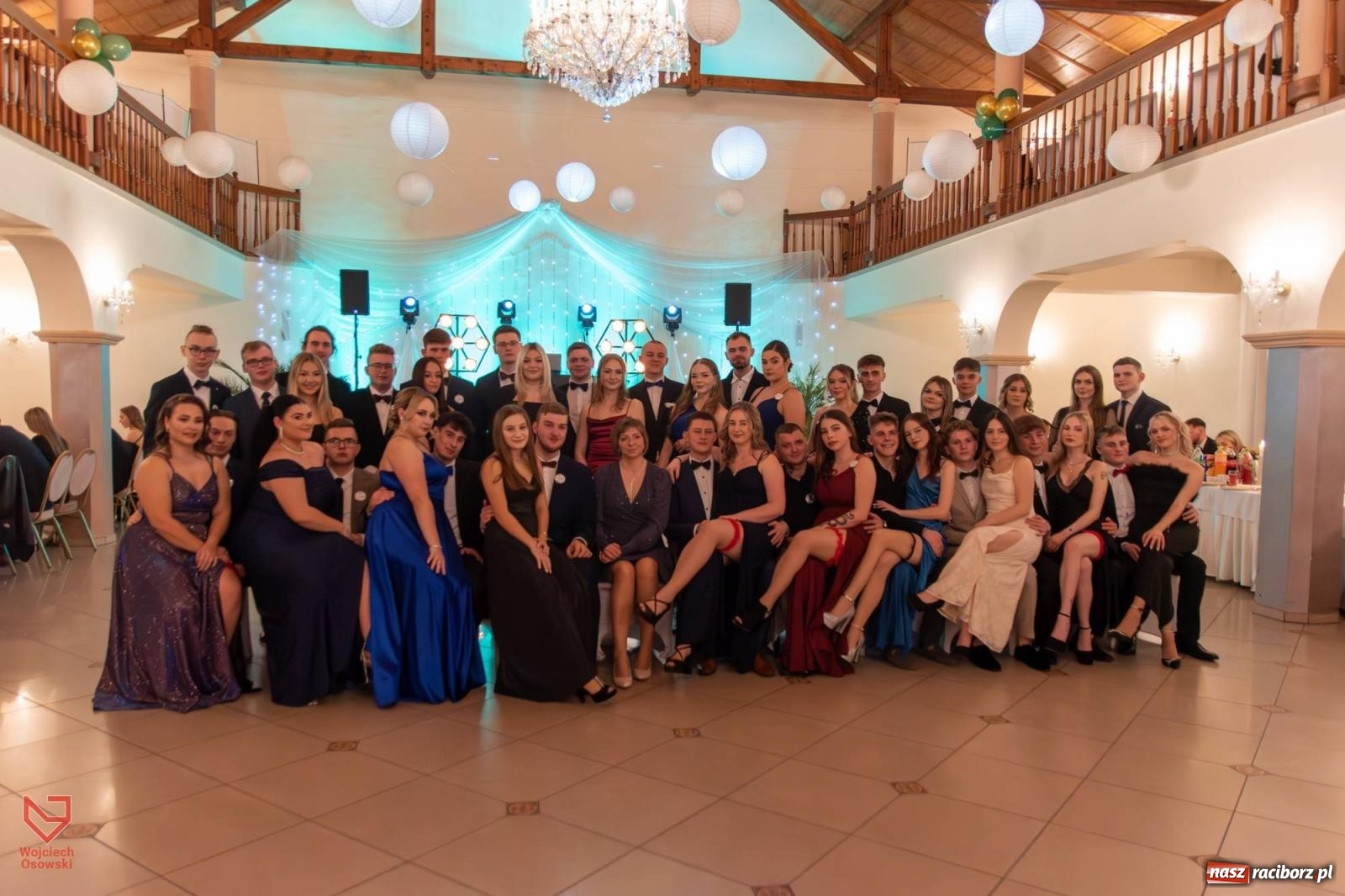 Zdjęcie w galerii na portalu naszraciborz.pl: Ach! Cóż to był za BAL! Ekonomik raz jeszcze wiadomości z regionu