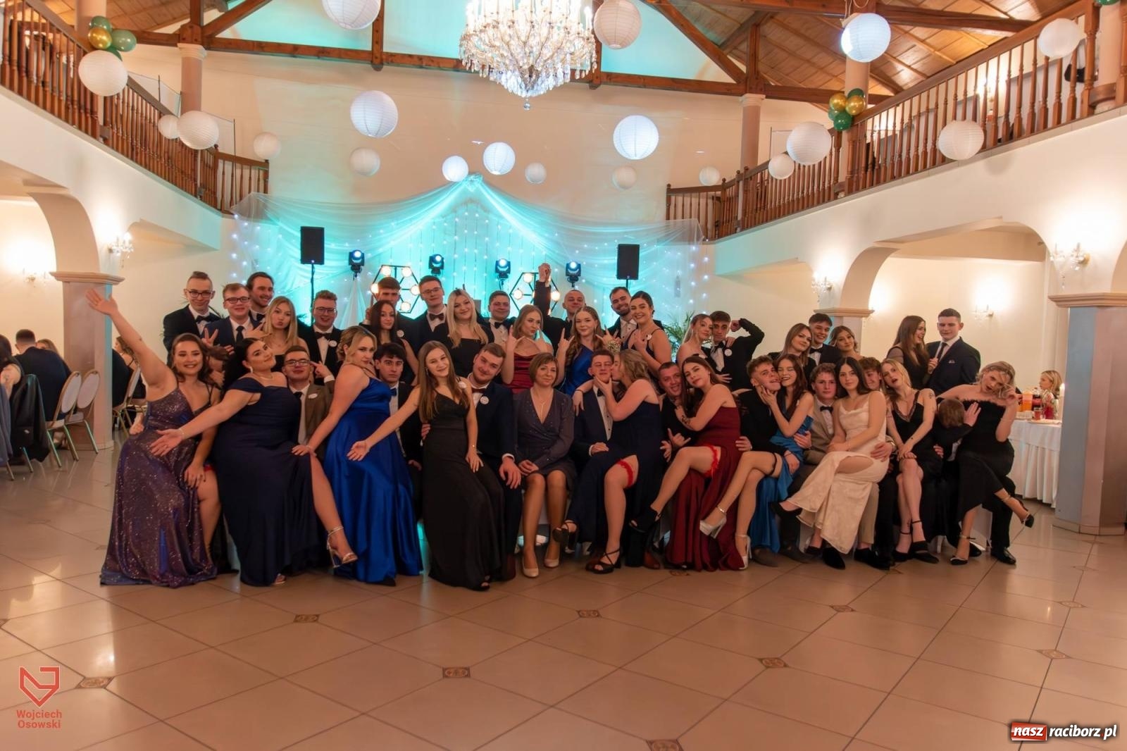 Zdjęcie w galerii na portalu naszraciborz.pl: Ach! Cóż to był za BAL! Ekonomik raz jeszcze wiadomości z regionu