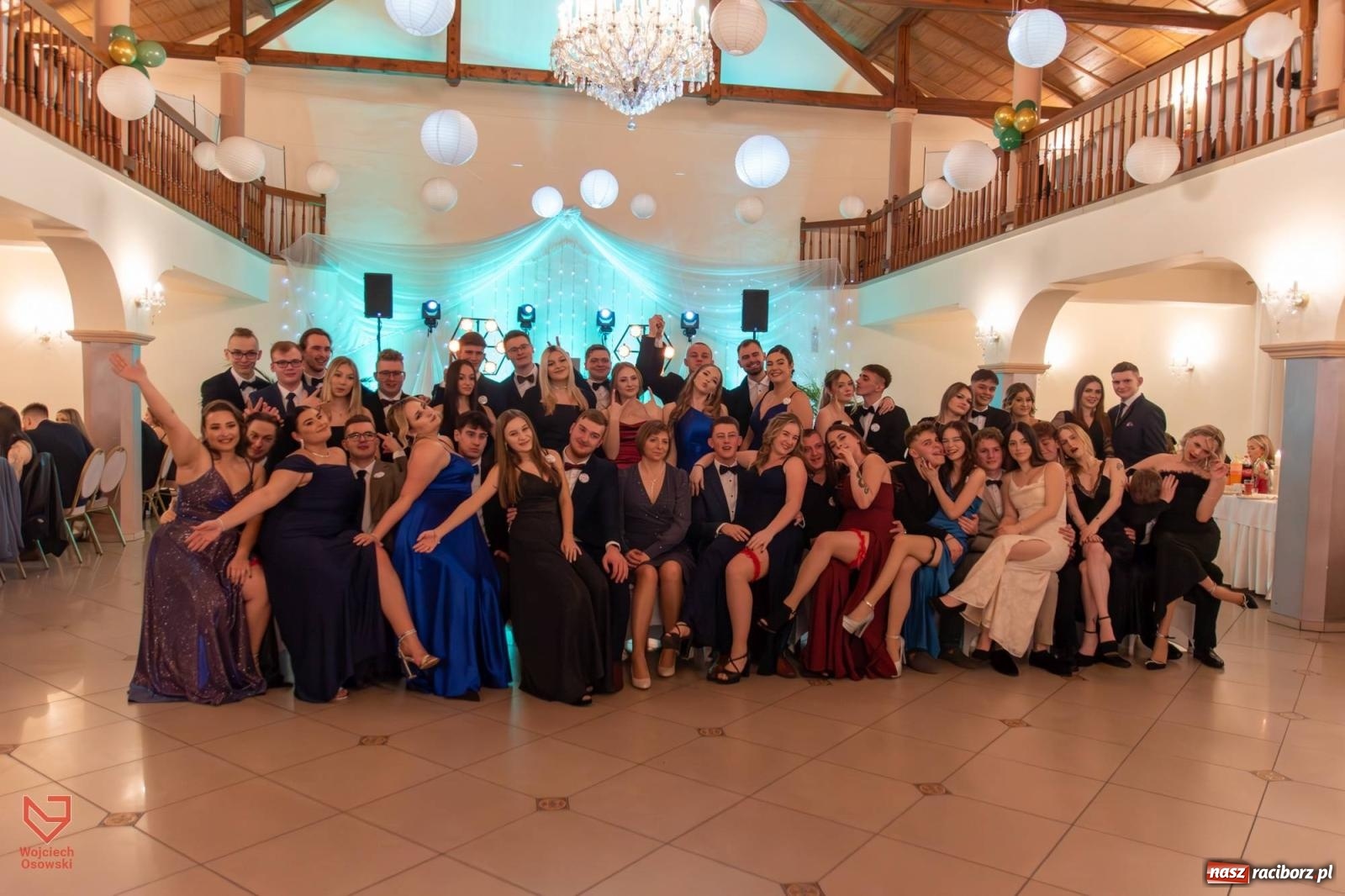 Zdjęcie w galerii na portalu naszraciborz.pl: Ach! Cóż to był za BAL! Ekonomik raz jeszcze wiadomości z regionu