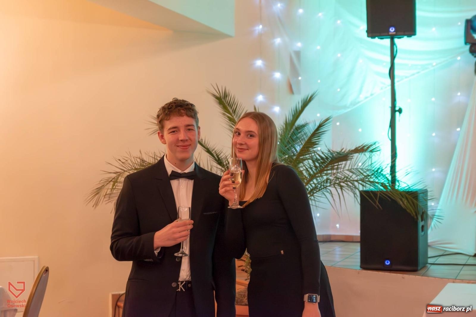 Zdjęcie w galerii na portalu naszraciborz.pl: Ach! Cóż to był za BAL! Ekonomik raz jeszcze wiadomości z regionu