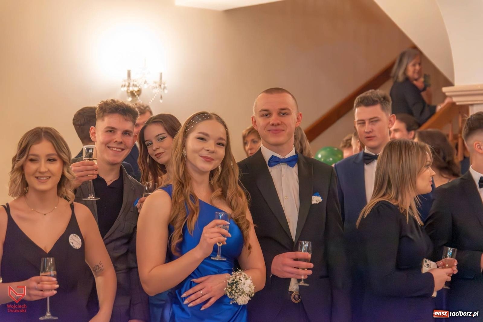 Zdjęcie w galerii na portalu naszraciborz.pl: Ach! Cóż to był za BAL! Ekonomik raz jeszcze wiadomości z regionu