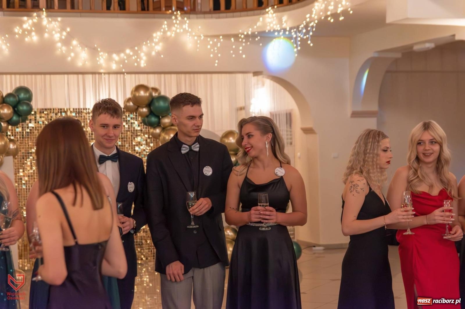 Zdjęcie w galerii na portalu naszraciborz.pl: Ach! Cóż to był za BAL! Ekonomik raz jeszcze wiadomości z regionu