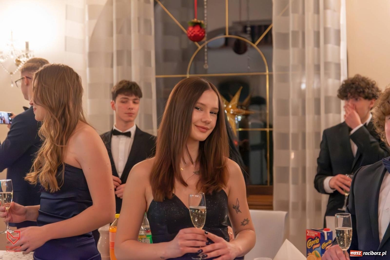 Zdjęcie w galerii na portalu naszraciborz.pl: Ach! Cóż to był za BAL! Ekonomik raz jeszcze wiadomości z regionu