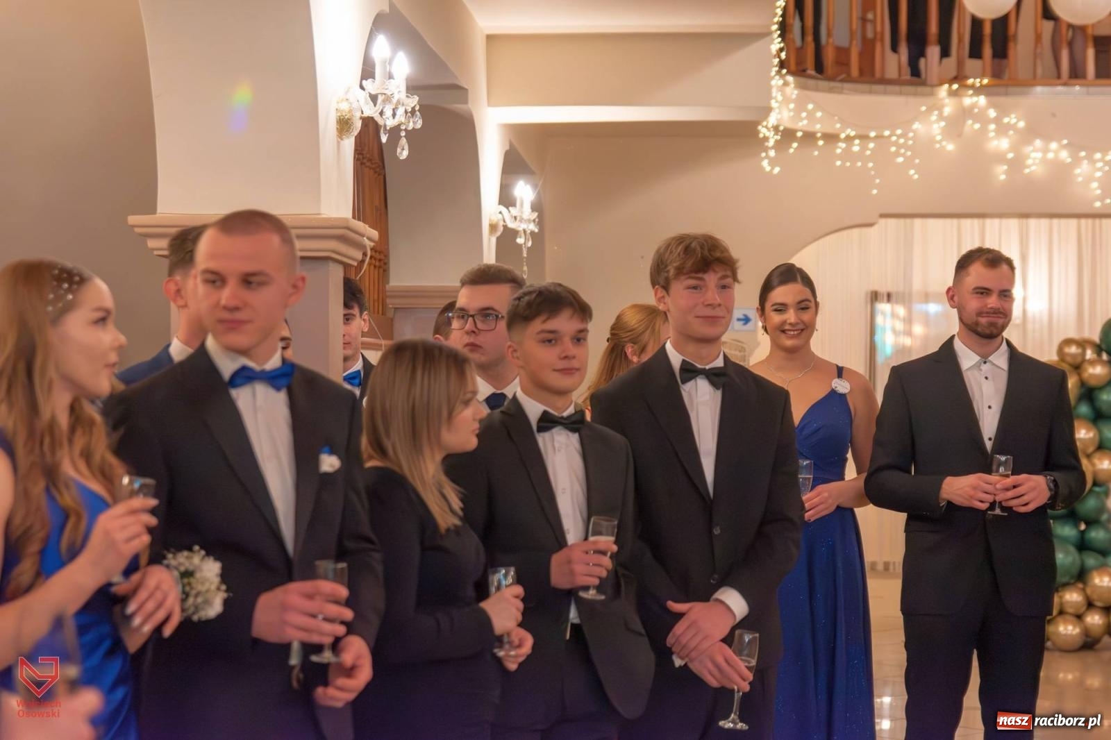 Zdjęcie w galerii na portalu naszraciborz.pl: Ach! Cóż to był za BAL! Ekonomik raz jeszcze wiadomości z regionu