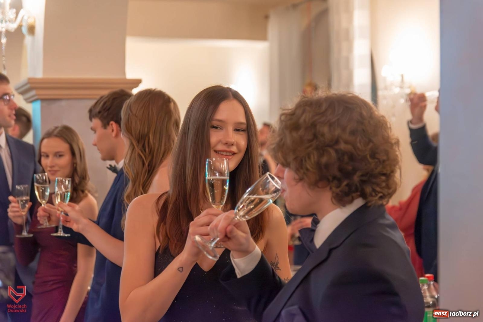 Zdjęcie w galerii na portalu naszraciborz.pl: Ach! Cóż to był za BAL! Ekonomik raz jeszcze wiadomości z regionu