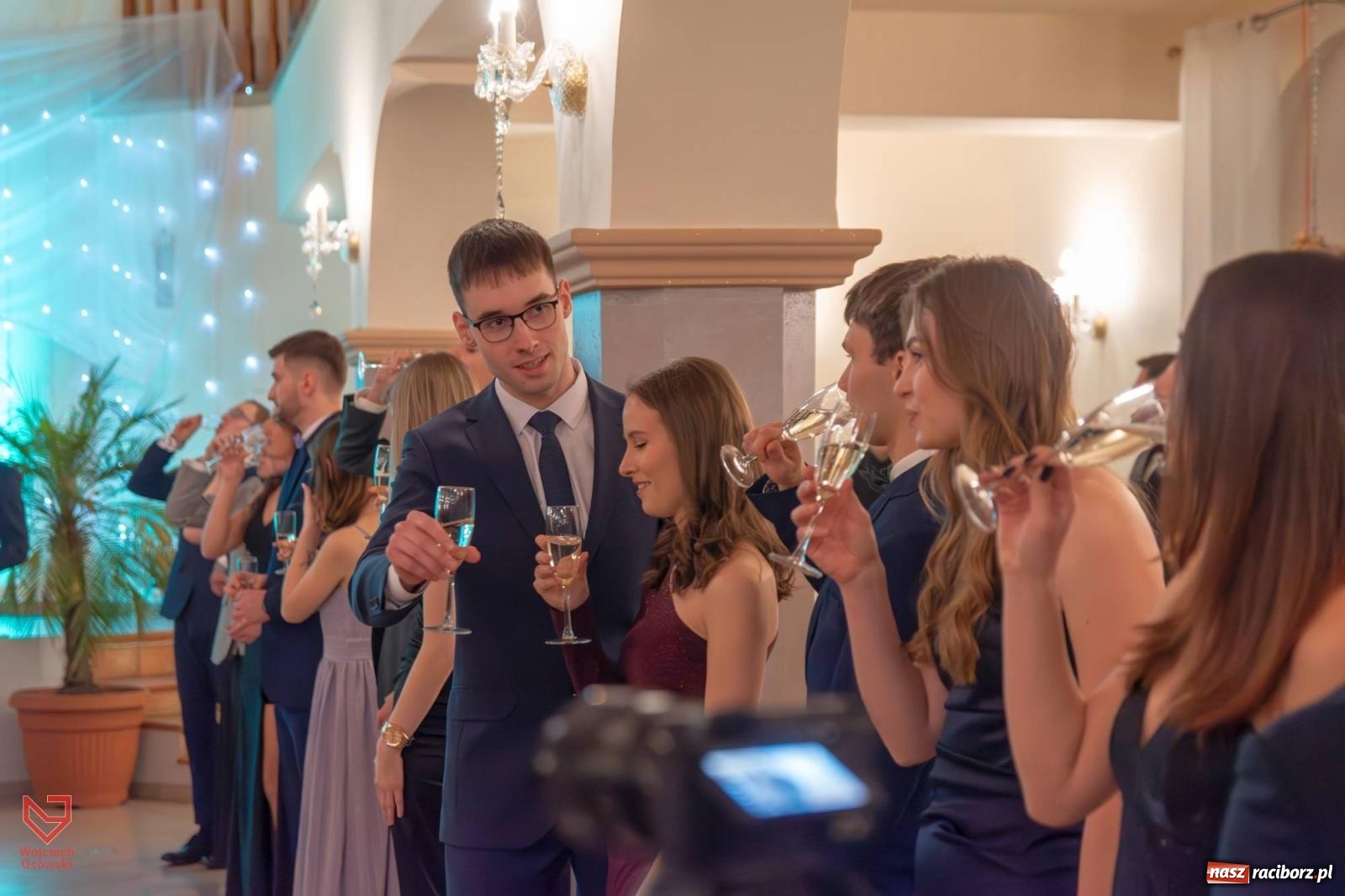 Zdjęcie w galerii na portalu naszraciborz.pl: Ach! Cóż to był za BAL! Ekonomik raz jeszcze wiadomości z regionu