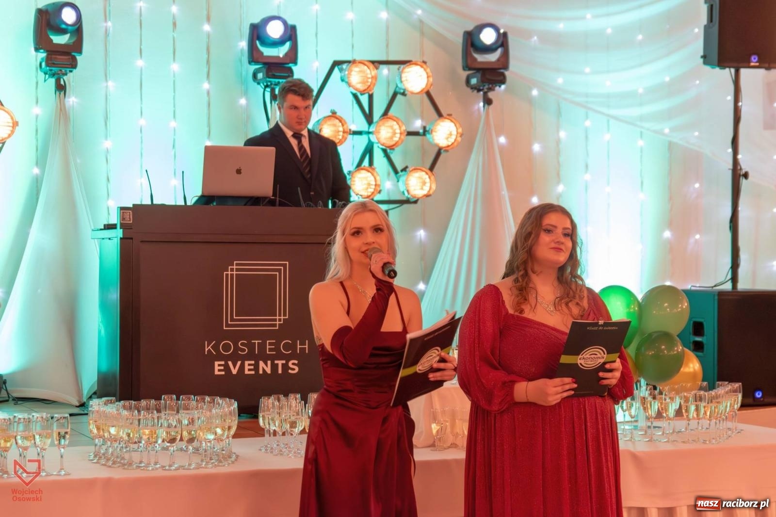 Zdjęcie w galerii na portalu naszraciborz.pl: Ach! Cóż to był za BAL! Ekonomik raz jeszcze wiadomości z regionu