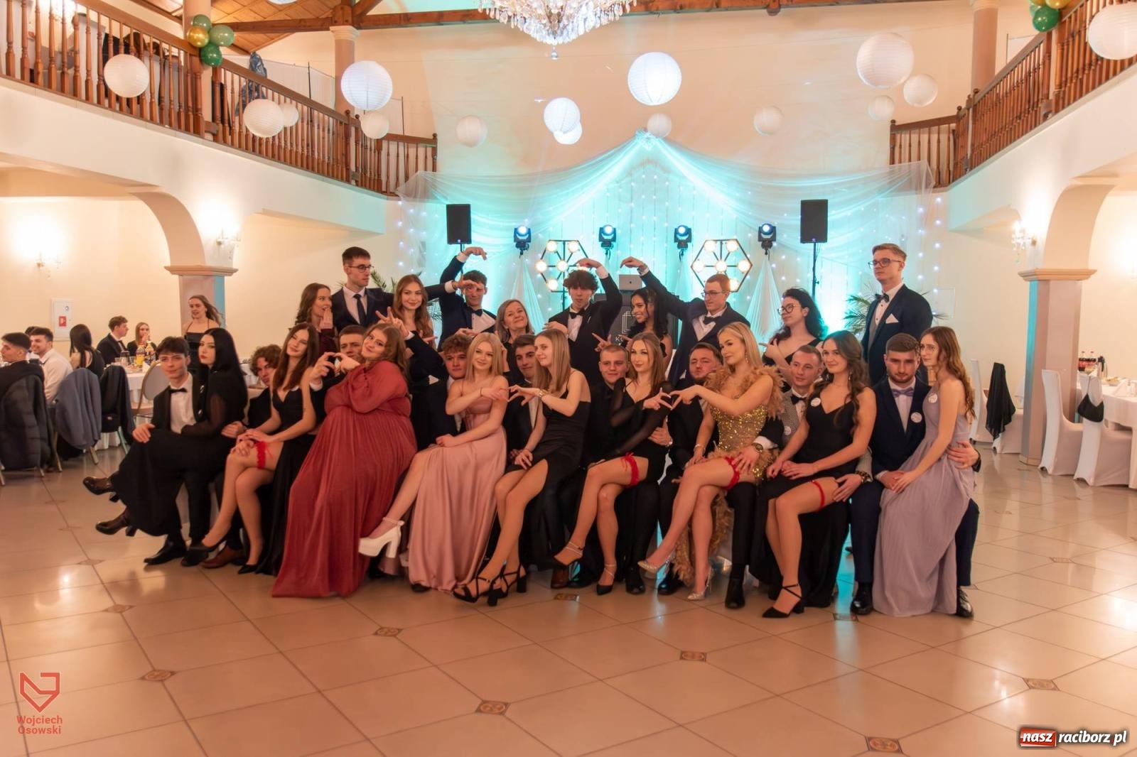 Zdjęcie w galerii na portalu naszraciborz.pl: Ach! Cóż to był za BAL! Ekonomik raz jeszcze wiadomości z regionu