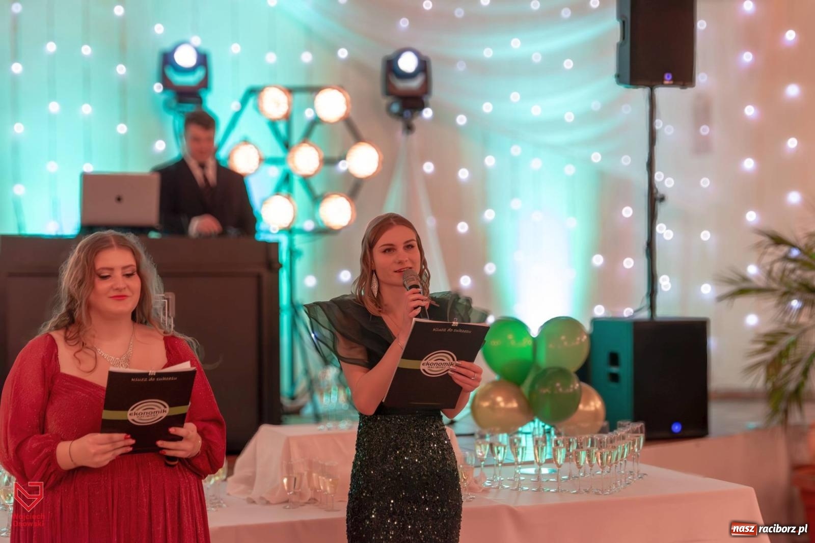 Zdjęcie w galerii na portalu naszraciborz.pl: Ach! Cóż to był za BAL! Ekonomik raz jeszcze wiadomości z regionu