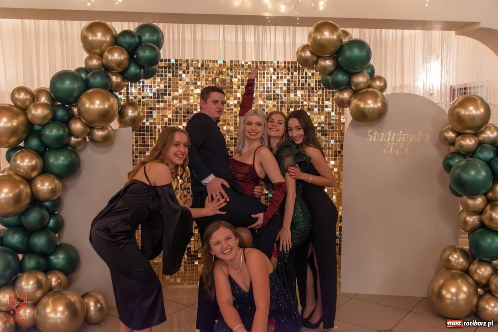 Zdjęcie w galerii na portalu naszraciborz.pl: Ach! Cóż to był za BAL! Ekonomik raz jeszcze wiadomości z regionu