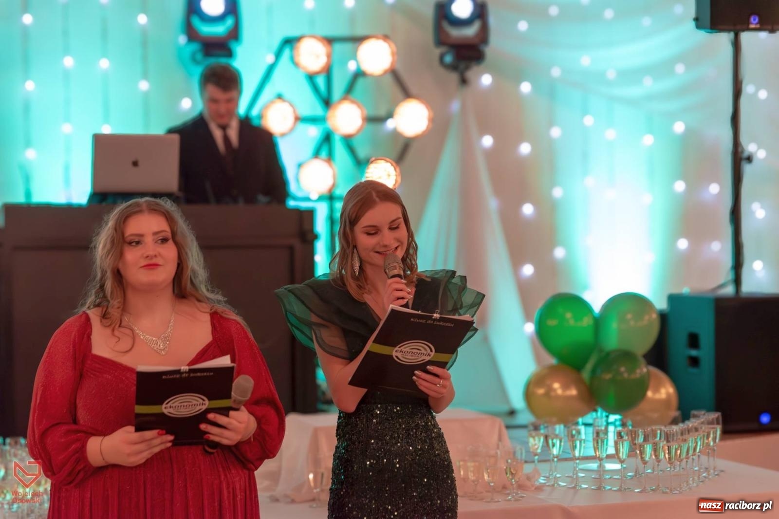 Zdjęcie w galerii na portalu naszraciborz.pl: Ach! Cóż to był za BAL! Ekonomik raz jeszcze wiadomości z regionu