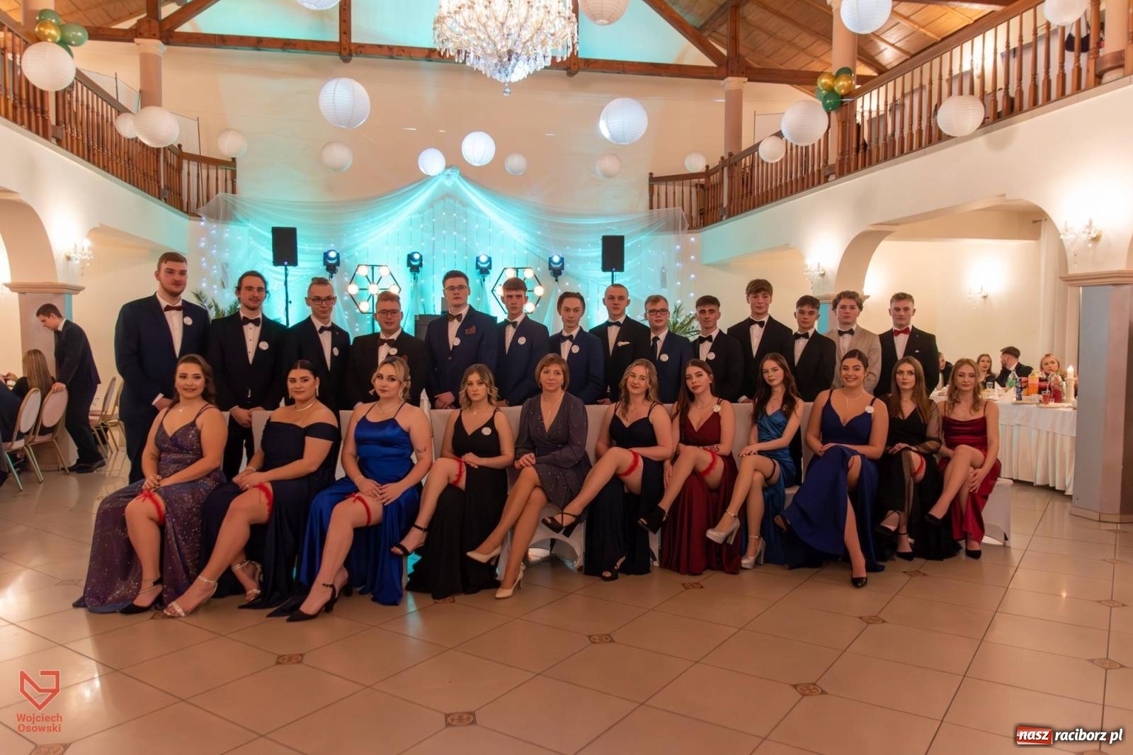 Zdjęcie w galerii na portalu naszraciborz.pl: Ach! Cóż to był za BAL! Ekonomik raz jeszcze wiadomości z regionu