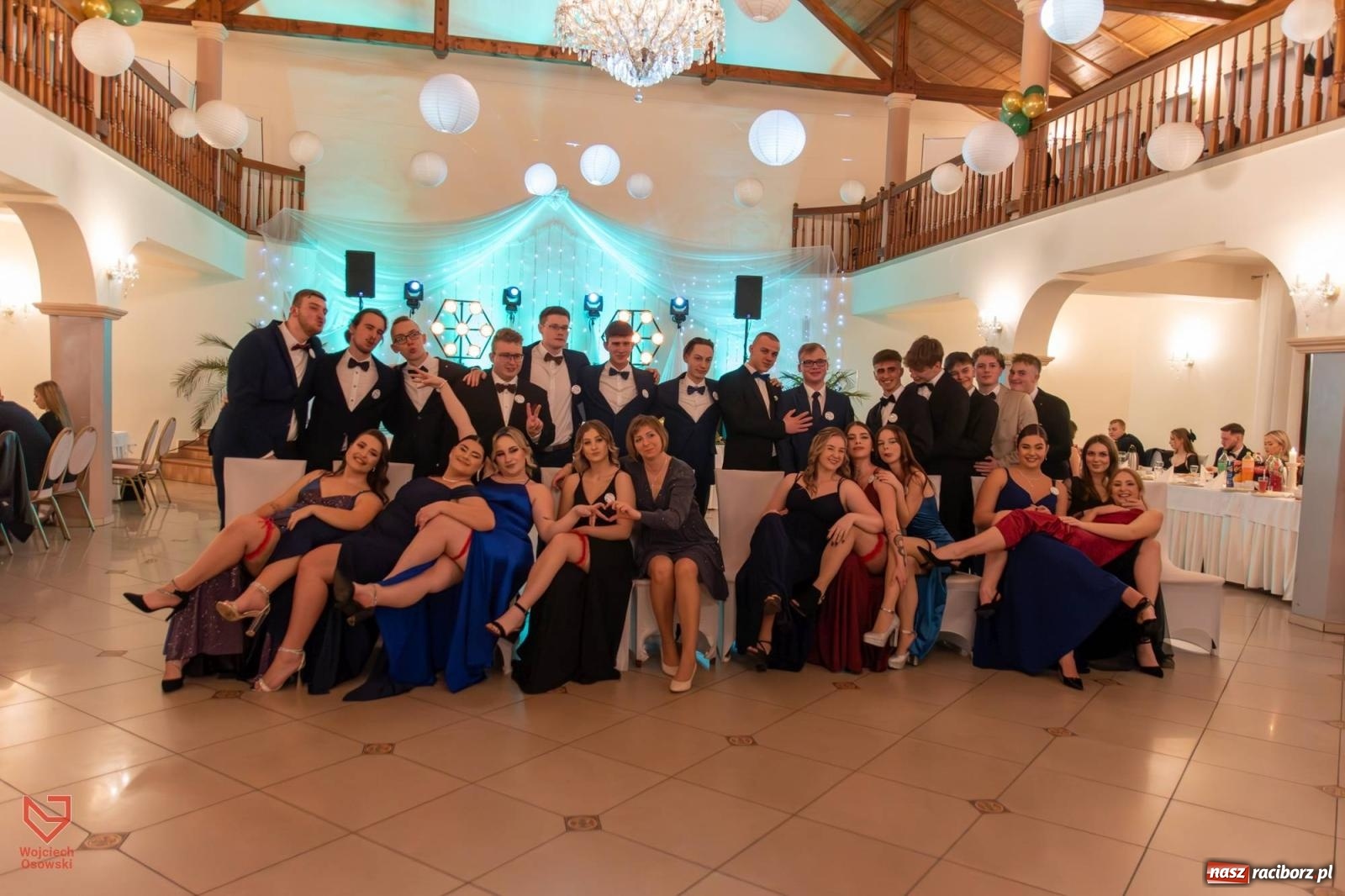 Zdjęcie w galerii na portalu naszraciborz.pl: Ach! Cóż to był za BAL! Ekonomik raz jeszcze wiadomości z regionu