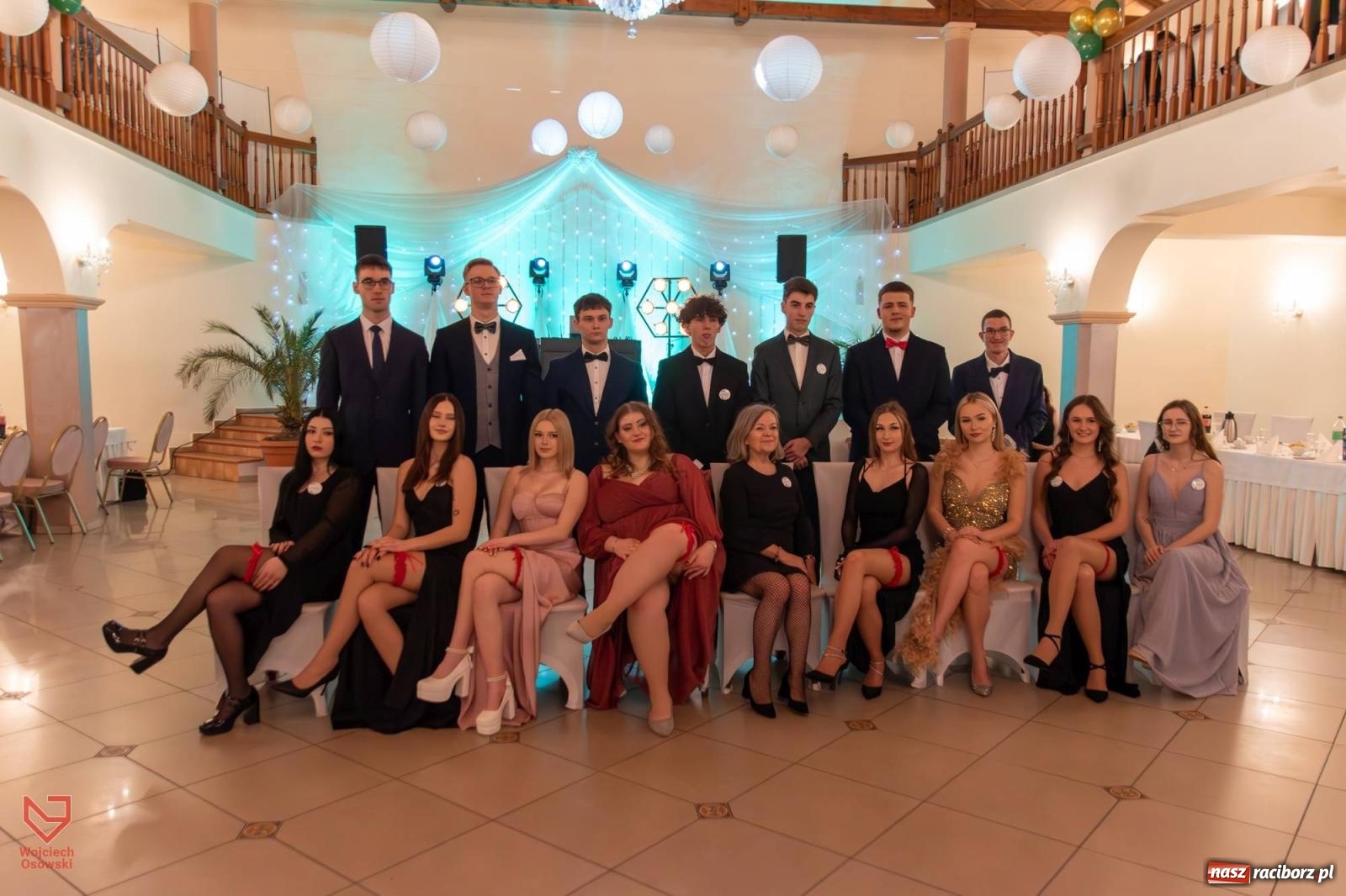 Zdjęcie w galerii na portalu naszraciborz.pl: Ach! Cóż to był za BAL! Ekonomik raz jeszcze wiadomości z regionu