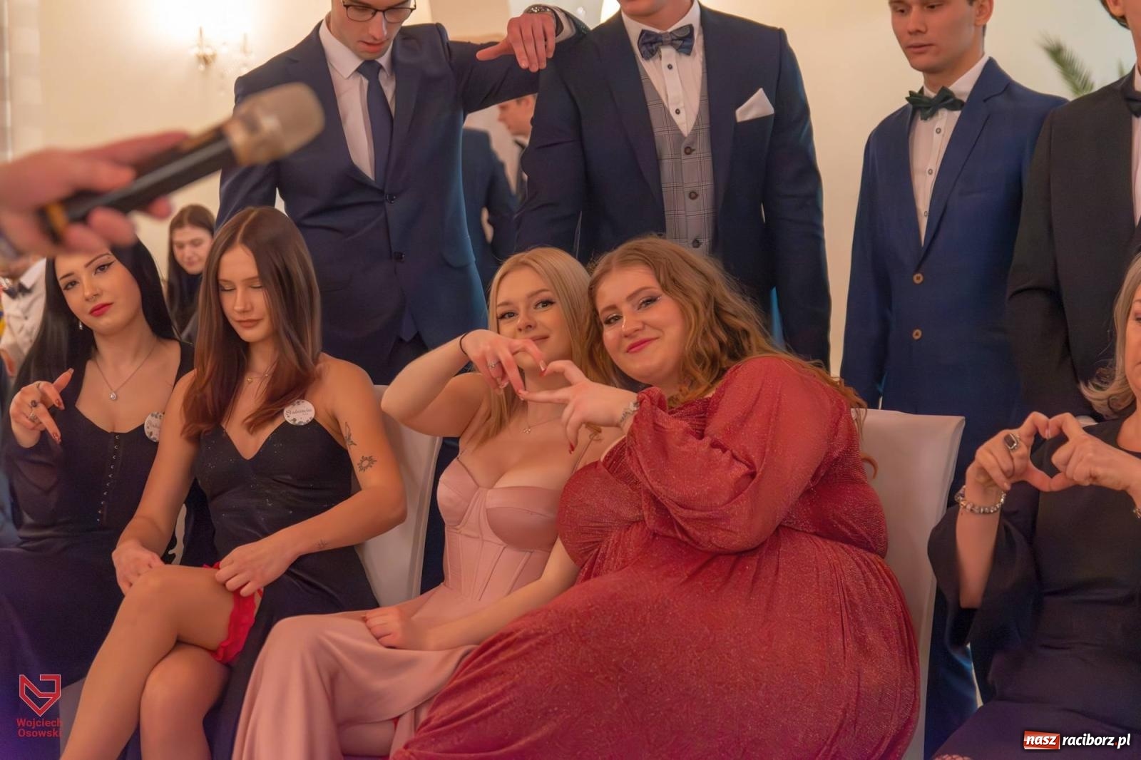 Zdjęcie w galerii na portalu naszraciborz.pl: Ach! Cóż to był za BAL! Ekonomik raz jeszcze wiadomości z regionu