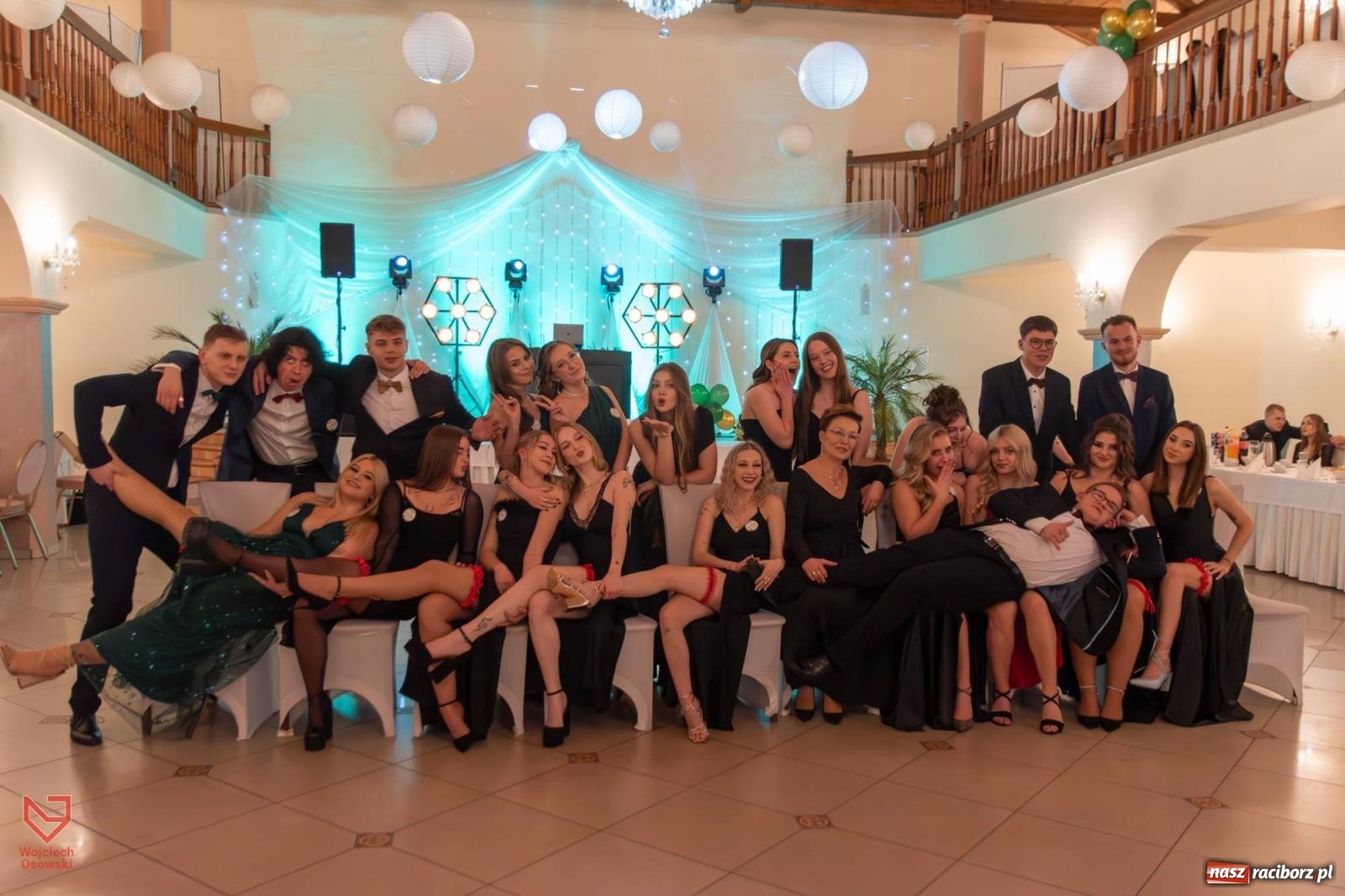 Zdjęcie w galerii na portalu naszraciborz.pl: Ach! Cóż to był za BAL! Ekonomik raz jeszcze wiadomości z regionu