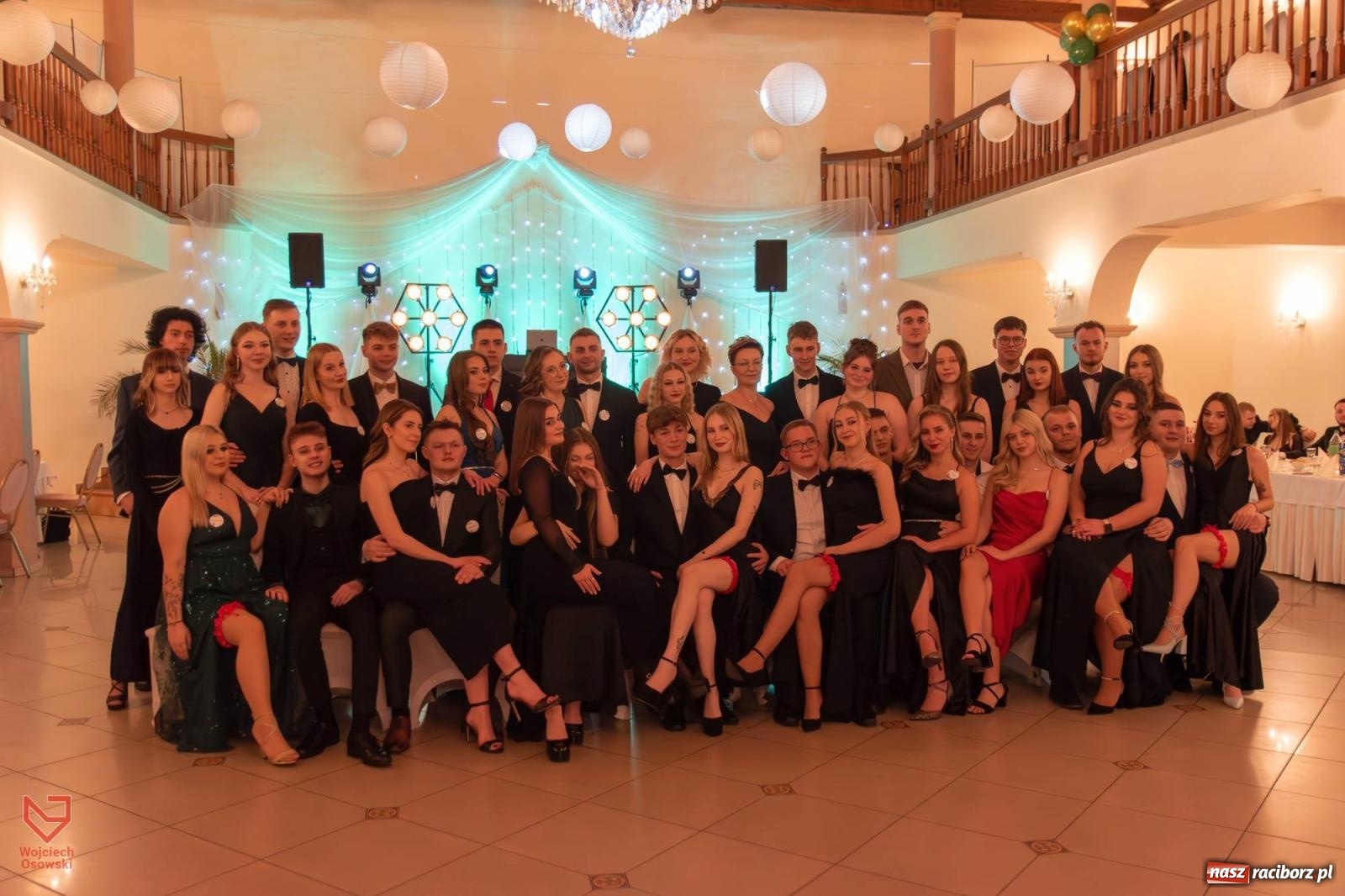 Zdjęcie w galerii na portalu naszraciborz.pl: Ach! Cóż to był za BAL! Ekonomik raz jeszcze wiadomości z regionu