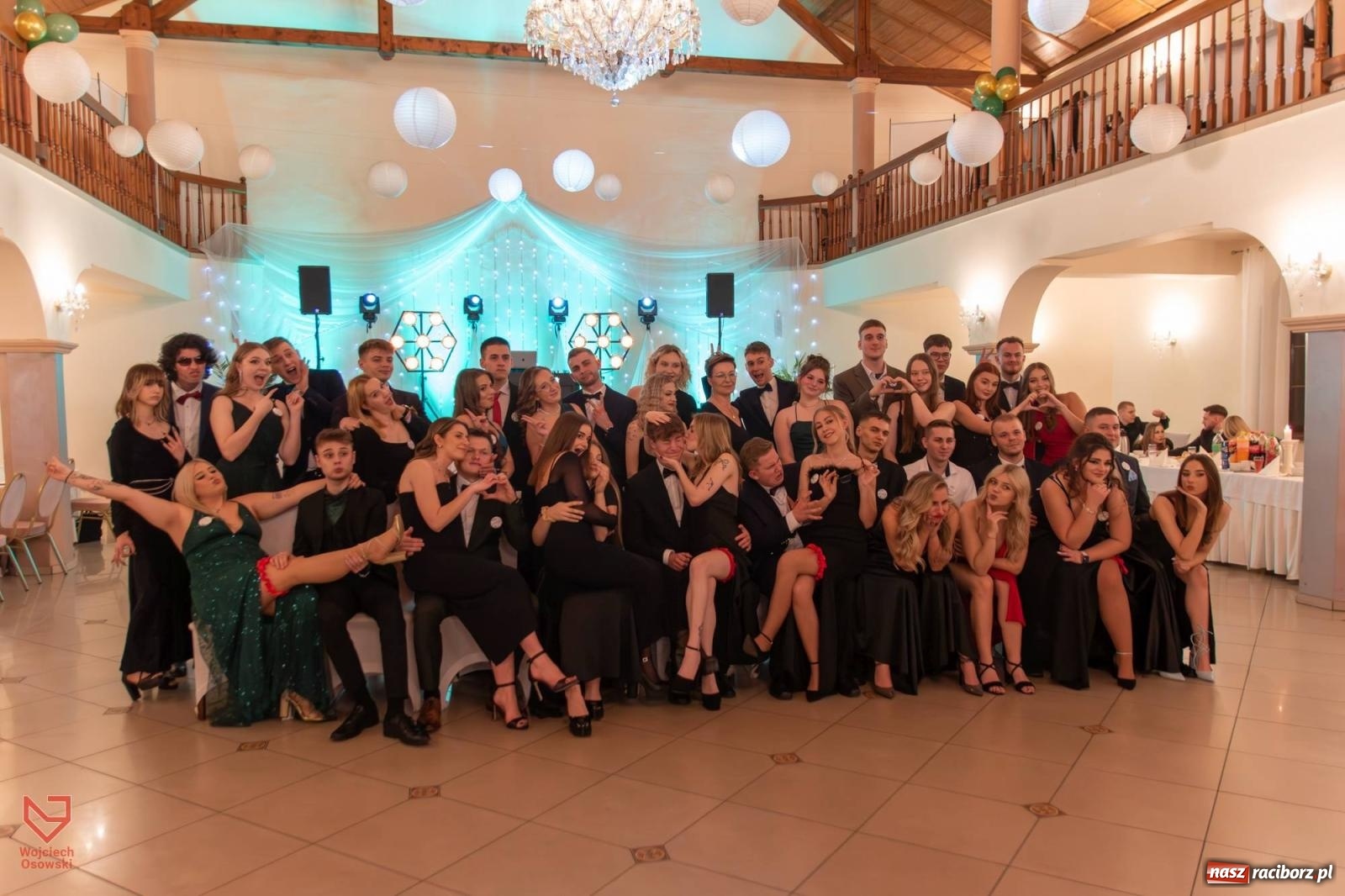 Zdjęcie w galerii na portalu naszraciborz.pl: Ach! Cóż to był za BAL! Ekonomik raz jeszcze wiadomości z regionu