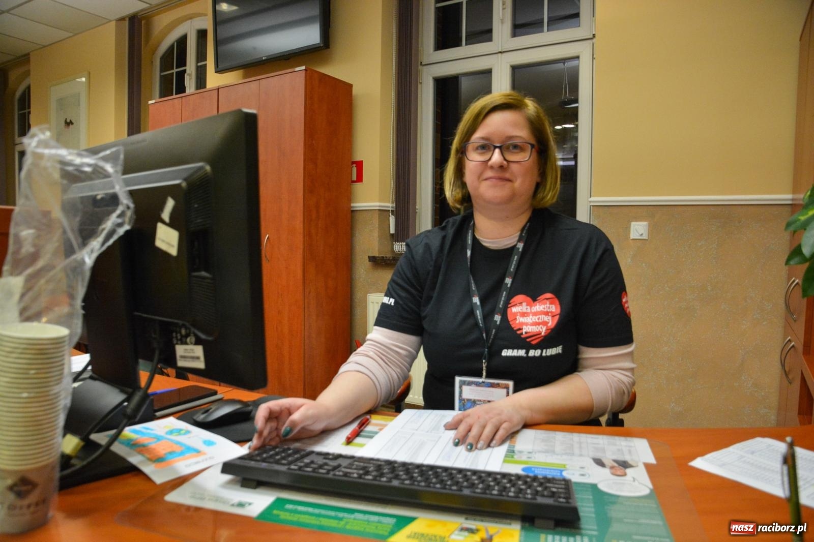 Zdjęcie w galerii na portalu naszraciborz.pl: Bank Spółdzielczy w Raciborzu dziewiętnasty raz gra z Orkiestrą wiadomości z regionu