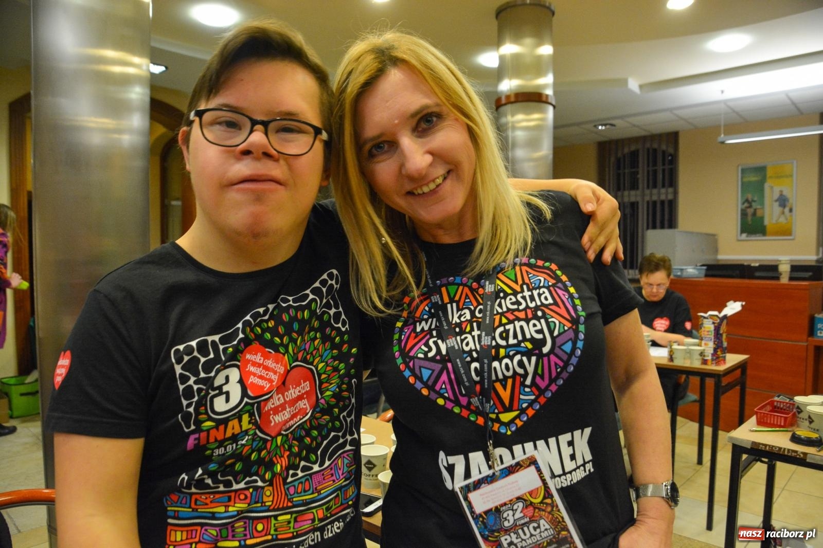 Zdjęcie w galerii na portalu naszraciborz.pl: Bank Spółdzielczy w Raciborzu dziewiętnasty raz gra z Orkiestrą wiadomości z regionu