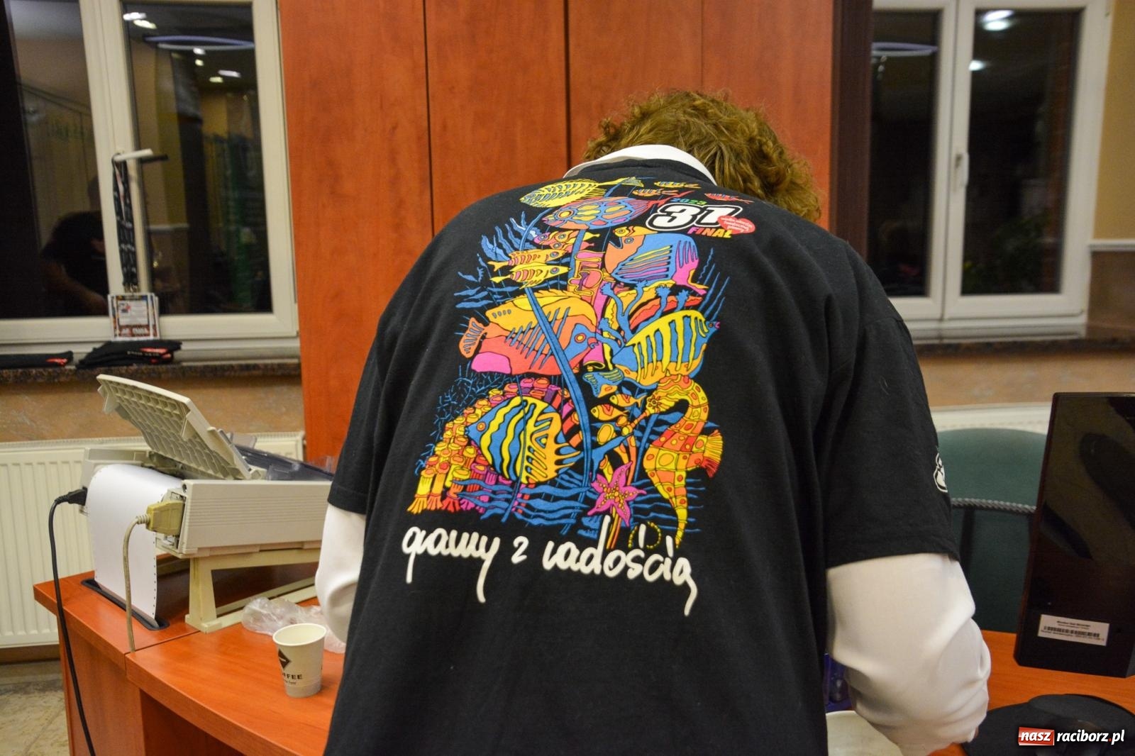 Zdjęcie w galerii na portalu naszraciborz.pl: Bank Spółdzielczy w Raciborzu dziewiętnasty raz gra z Orkiestrą wiadomości z regionu