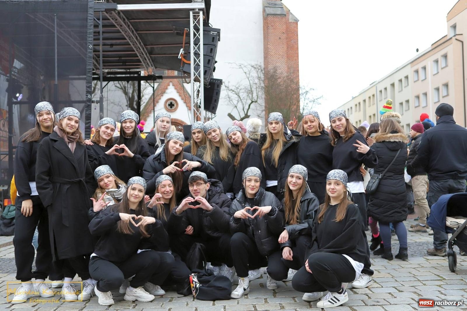 Zdjęcie w galerii na portalu naszraciborz.pl: Hip-hop i Skaza. Orkiestrowe taneczne show [FOTO i WIDEO] wiadomości z regionu