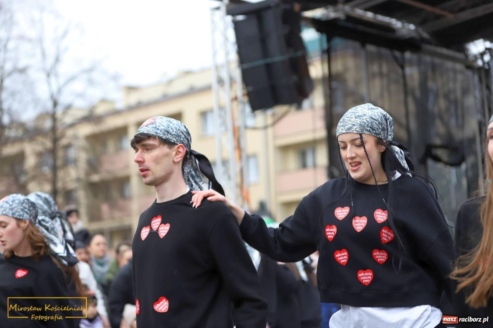 Zdjęcie w galerii na portalu naszraciborz.pl: Hip-hop i Skaza. Orkiestrowe taneczne show [FOTO i WIDEO] wiadomości z regionu