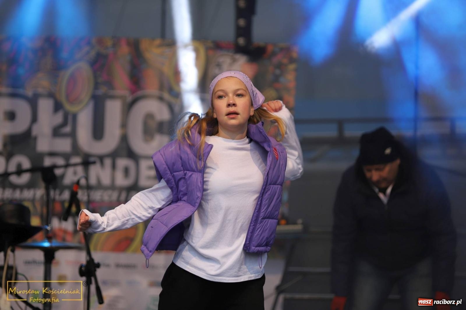 Zdjęcie w galerii na portalu naszraciborz.pl: Hip-hop i Skaza. Orkiestrowe taneczne show [FOTO i WIDEO] wiadomości z regionu