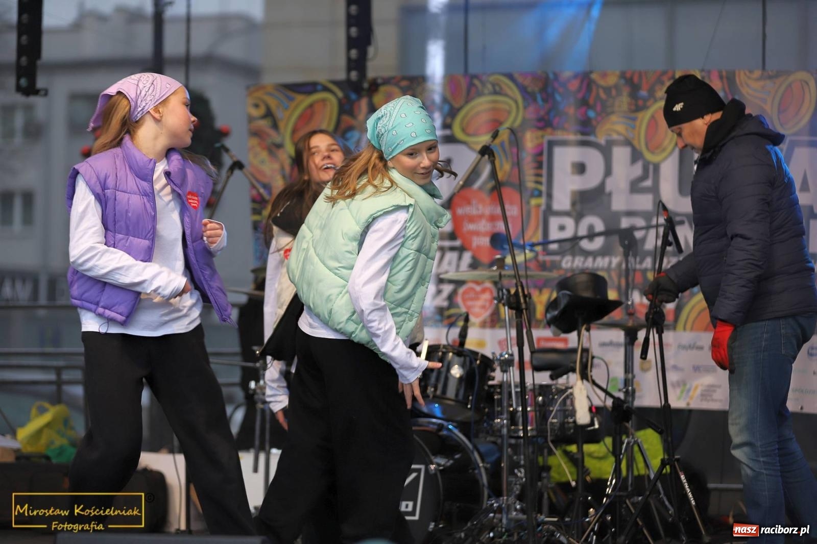 Zdjęcie w galerii na portalu naszraciborz.pl: Hip-hop i Skaza. Orkiestrowe taneczne show [FOTO i WIDEO] wiadomości z regionu