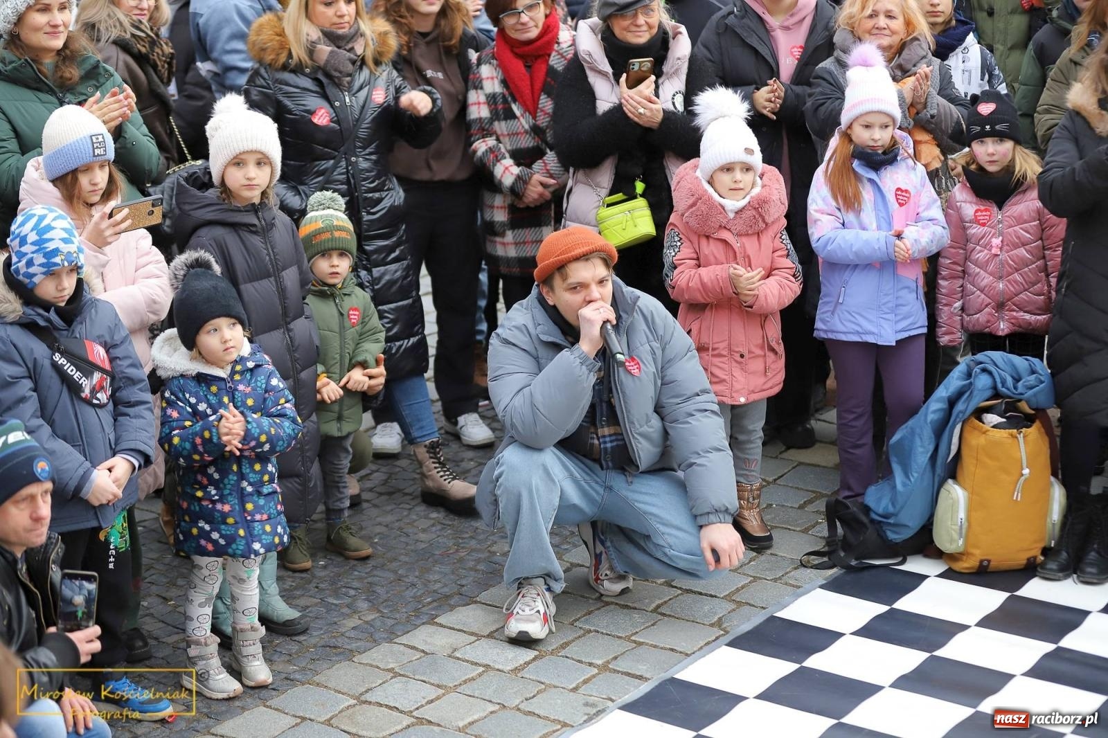 Zdjęcie w galerii na portalu naszraciborz.pl: Hip-hop i Skaza. Orkiestrowe taneczne show [FOTO i WIDEO] wiadomości z regionu