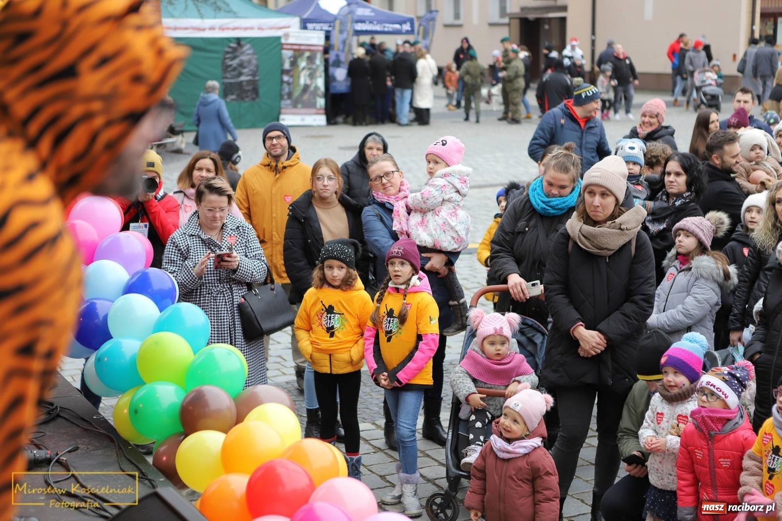 Zdjęcie w galerii na portalu naszraciborz.pl: Kubuś Puchatek, Tygrysek i zumba [FOTO i WIDEO] wiadomości z regionu