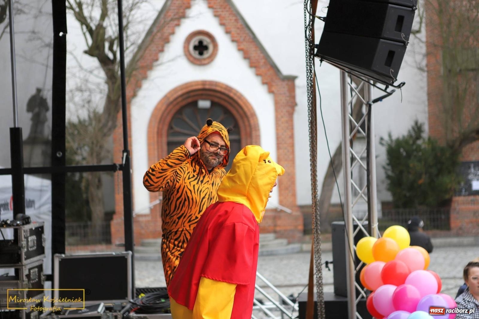 Zdjęcie w galerii na portalu naszraciborz.pl: Kubuś Puchatek, Tygrysek i zumba [FOTO i WIDEO] wiadomości z regionu