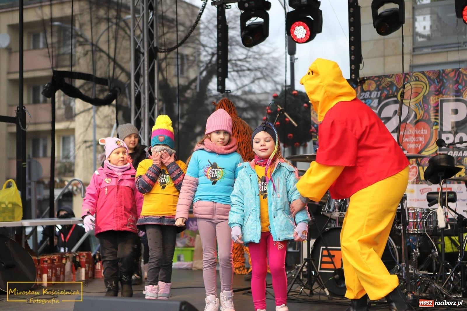 Zdjęcie w galerii na portalu naszraciborz.pl: Kubuś Puchatek, Tygrysek i zumba [FOTO i WIDEO] wiadomości z regionu