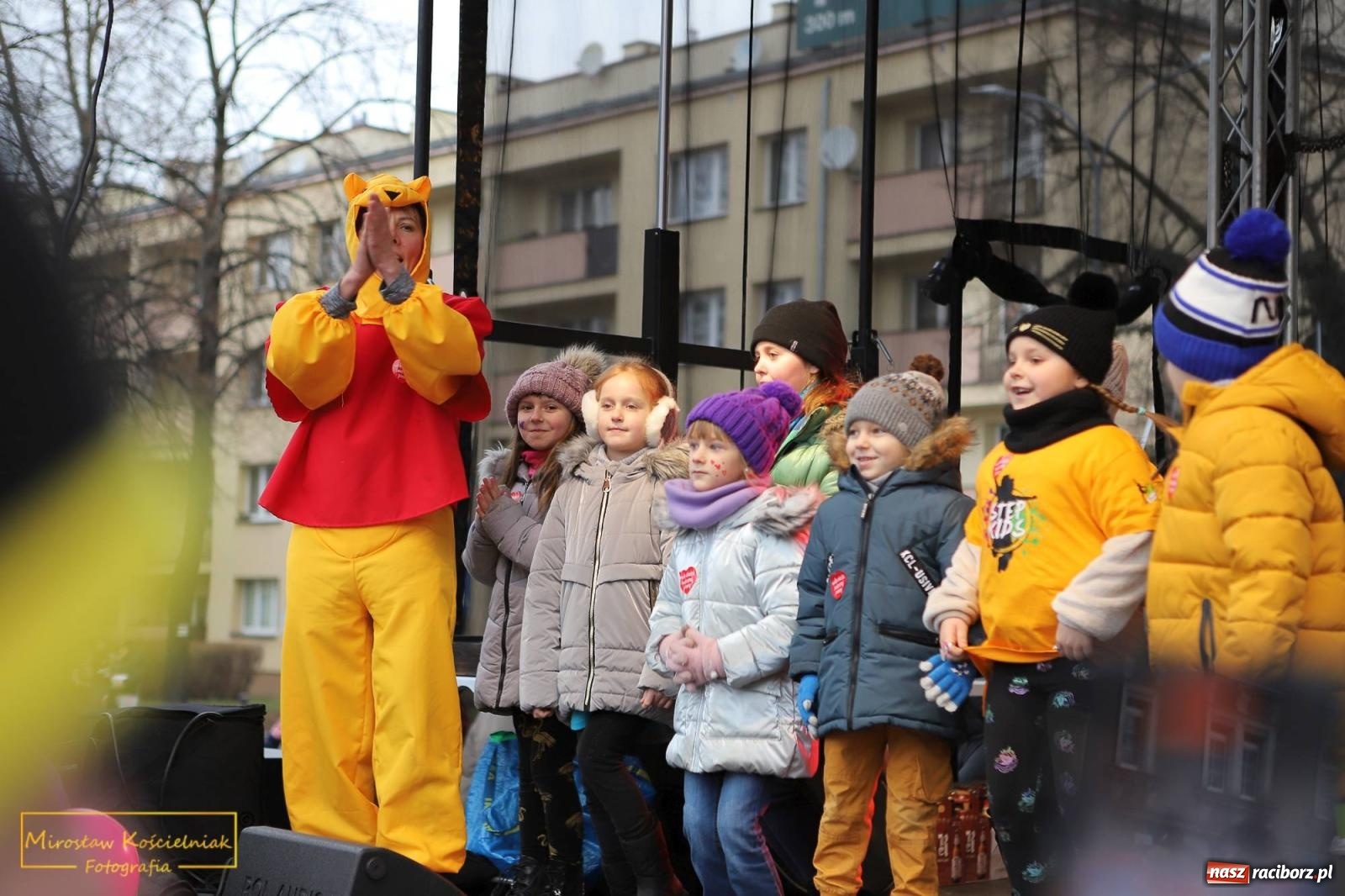 Zdjęcie w galerii na portalu naszraciborz.pl: Kubuś Puchatek, Tygrysek i zumba [FOTO i WIDEO] wiadomości z regionu