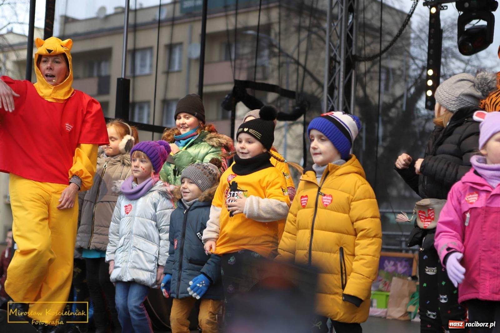 Zdjęcie w galerii na portalu naszraciborz.pl: Kubuś Puchatek, Tygrysek i zumba [FOTO i WIDEO] wiadomości z regionu