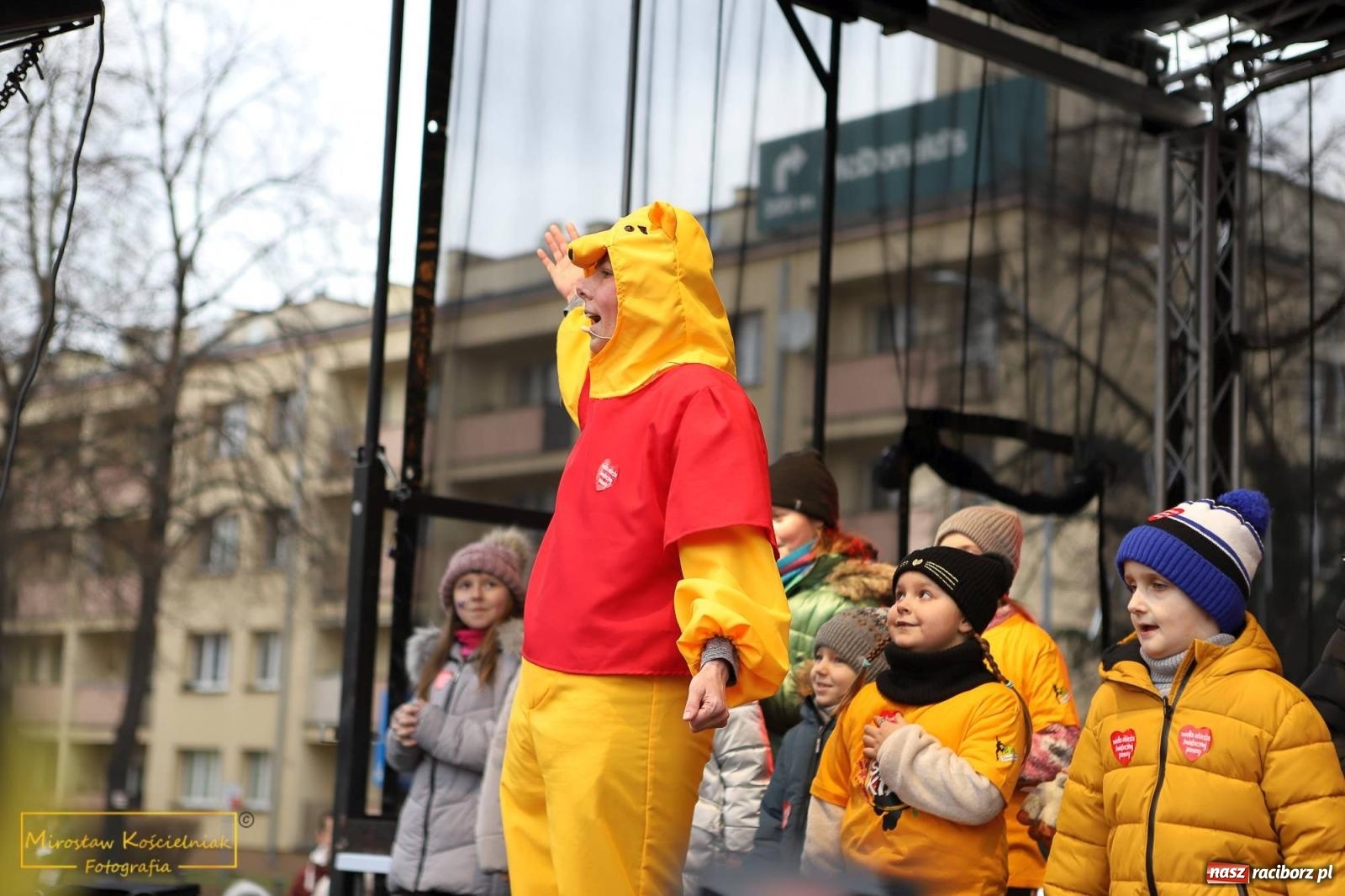 Zdjęcie w galerii na portalu naszraciborz.pl: Kubuś Puchatek, Tygrysek i zumba [FOTO i WIDEO] wiadomości z regionu