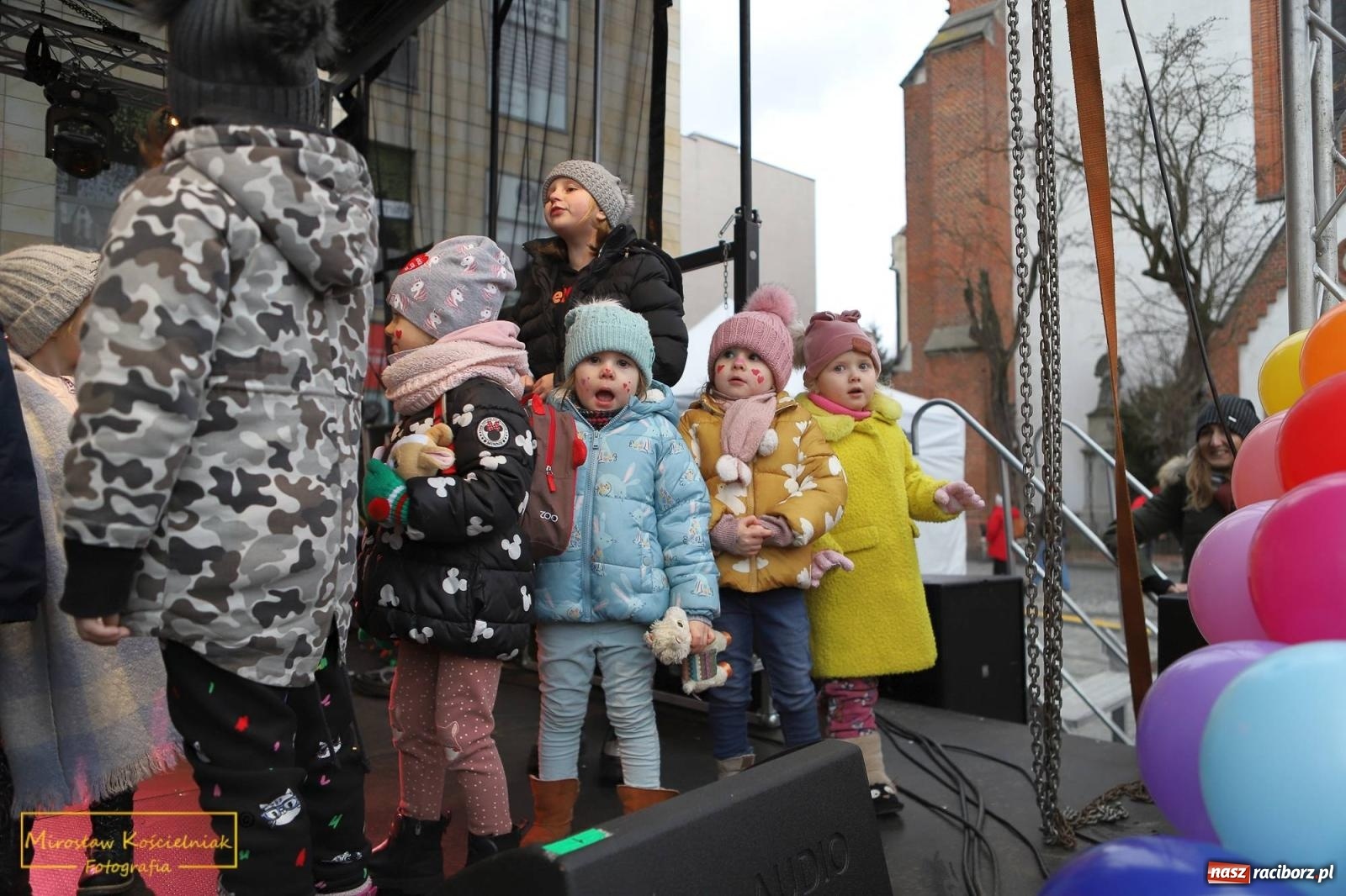 Zdjęcie w galerii na portalu naszraciborz.pl: Kubuś Puchatek, Tygrysek i zumba [FOTO i WIDEO] wiadomości z regionu