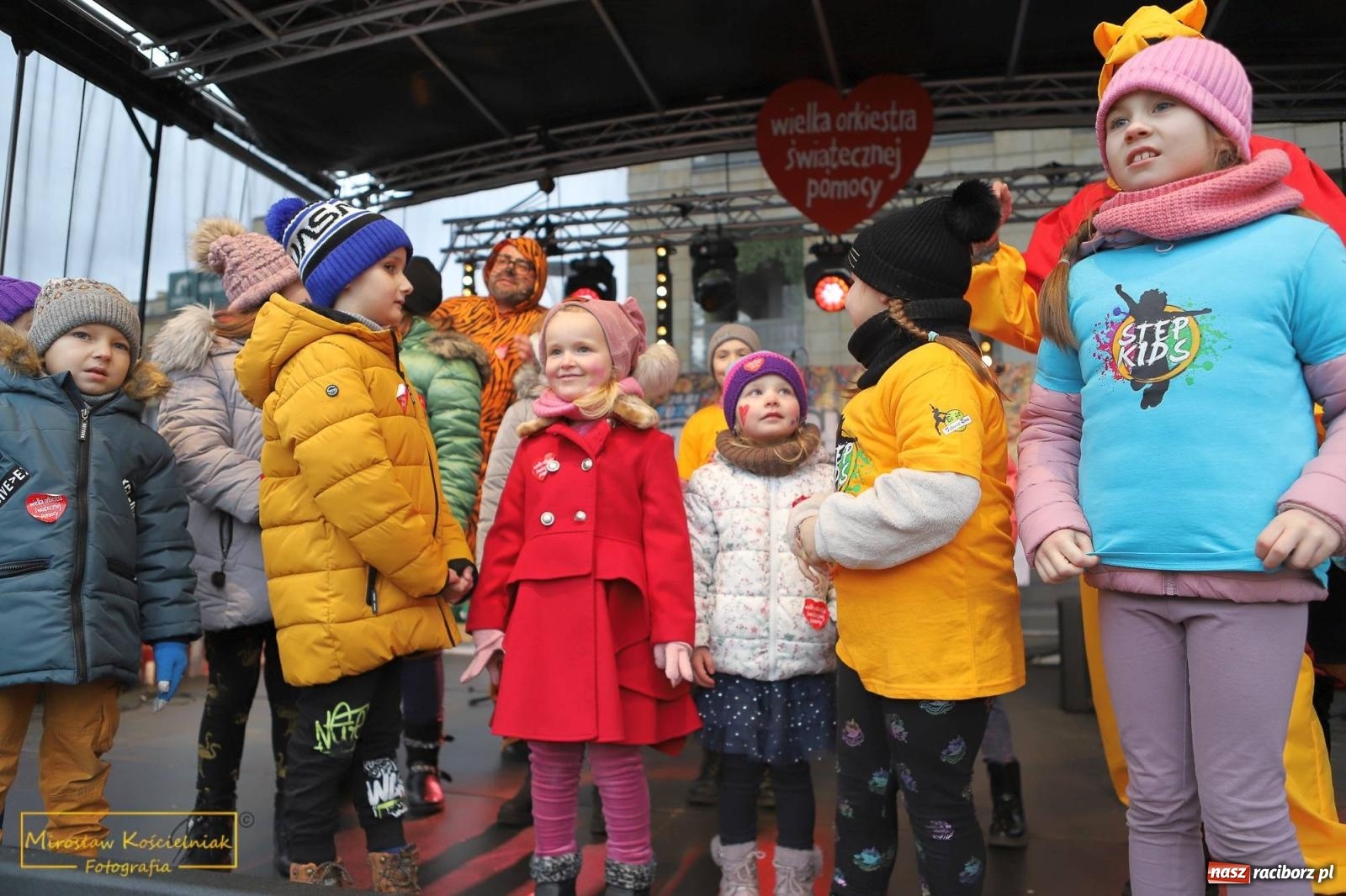 Zdjęcie w galerii na portalu naszraciborz.pl: Kubuś Puchatek, Tygrysek i zumba [FOTO i WIDEO] wiadomości z regionu