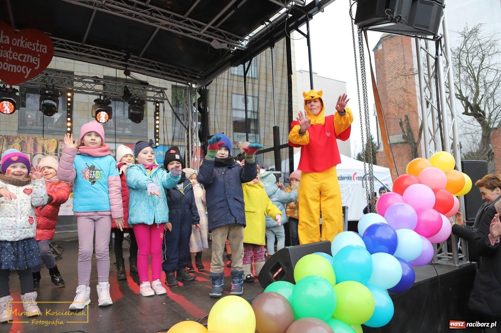 Zdjęcie w galerii na portalu naszraciborz.pl: Kubuś Puchatek, Tygrysek i zumba [FOTO i WIDEO] wiadomości z regionu