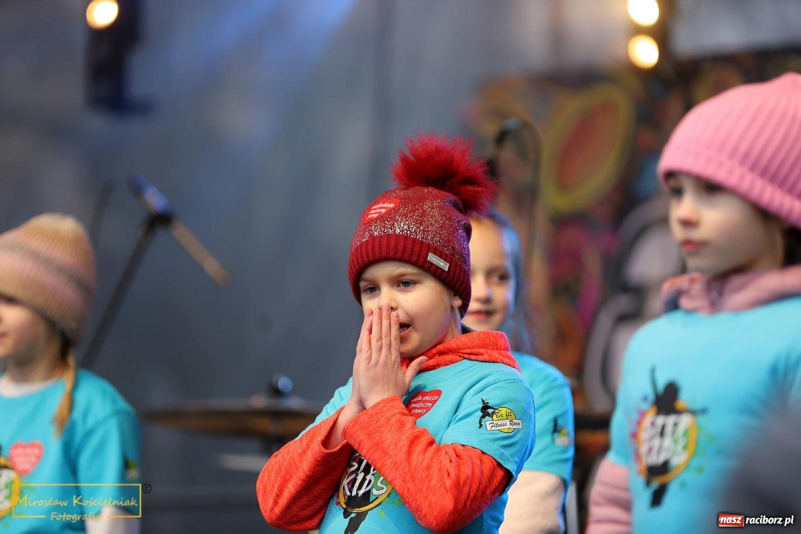 Zdjęcie w galerii na portalu naszraciborz.pl: Kubuś Puchatek, Tygrysek i zumba [FOTO i WIDEO] wiadomości z regionu