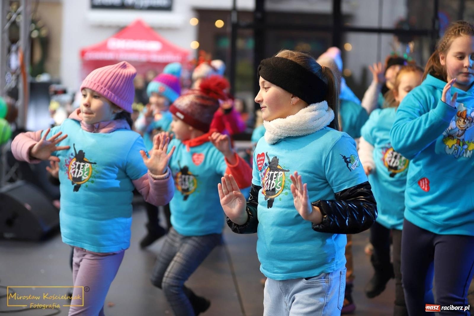 Zdjęcie w galerii na portalu naszraciborz.pl: Kubuś Puchatek, Tygrysek i zumba [FOTO i WIDEO] wiadomości z regionu
