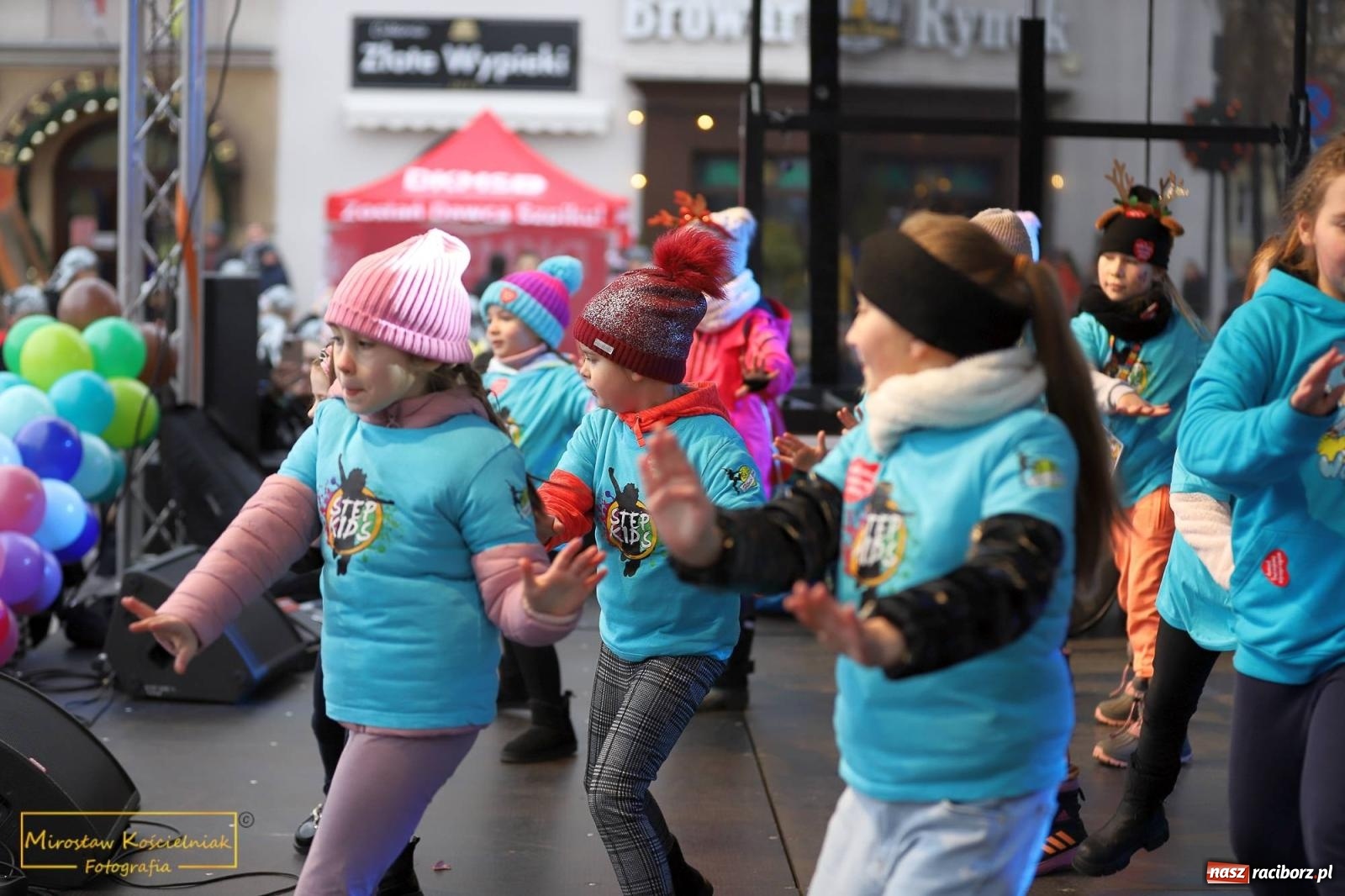 Zdjęcie w galerii na portalu naszraciborz.pl: Kubuś Puchatek, Tygrysek i zumba [FOTO i WIDEO] wiadomości z regionu
